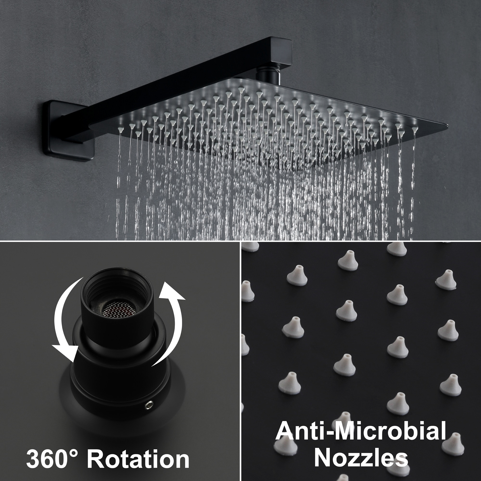 AAZJ NBC-CM70529 Showerhead-Bar-Panels - View #2