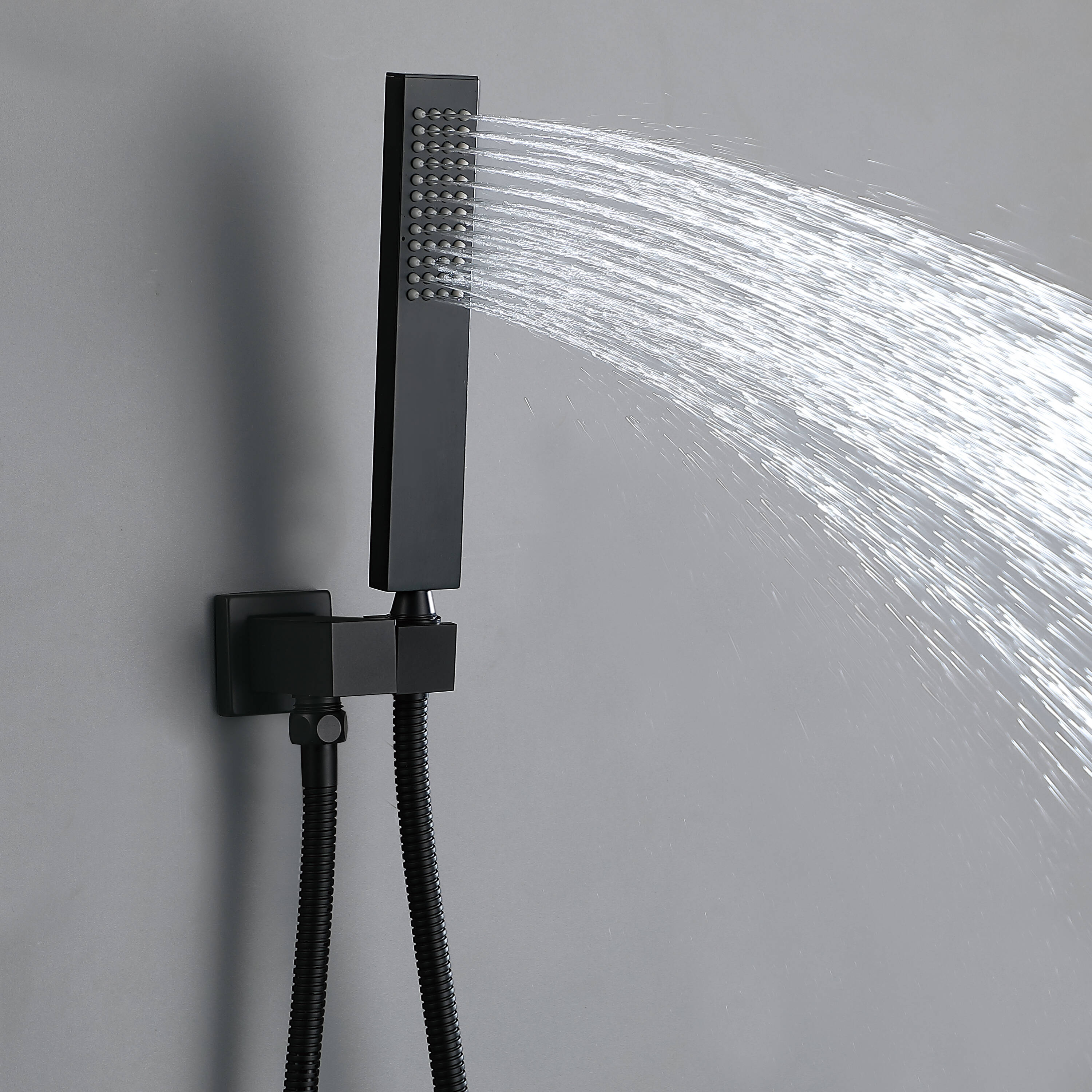 WELLFOR WB-85050-MB Showerhead-Bar-Panels - View #11