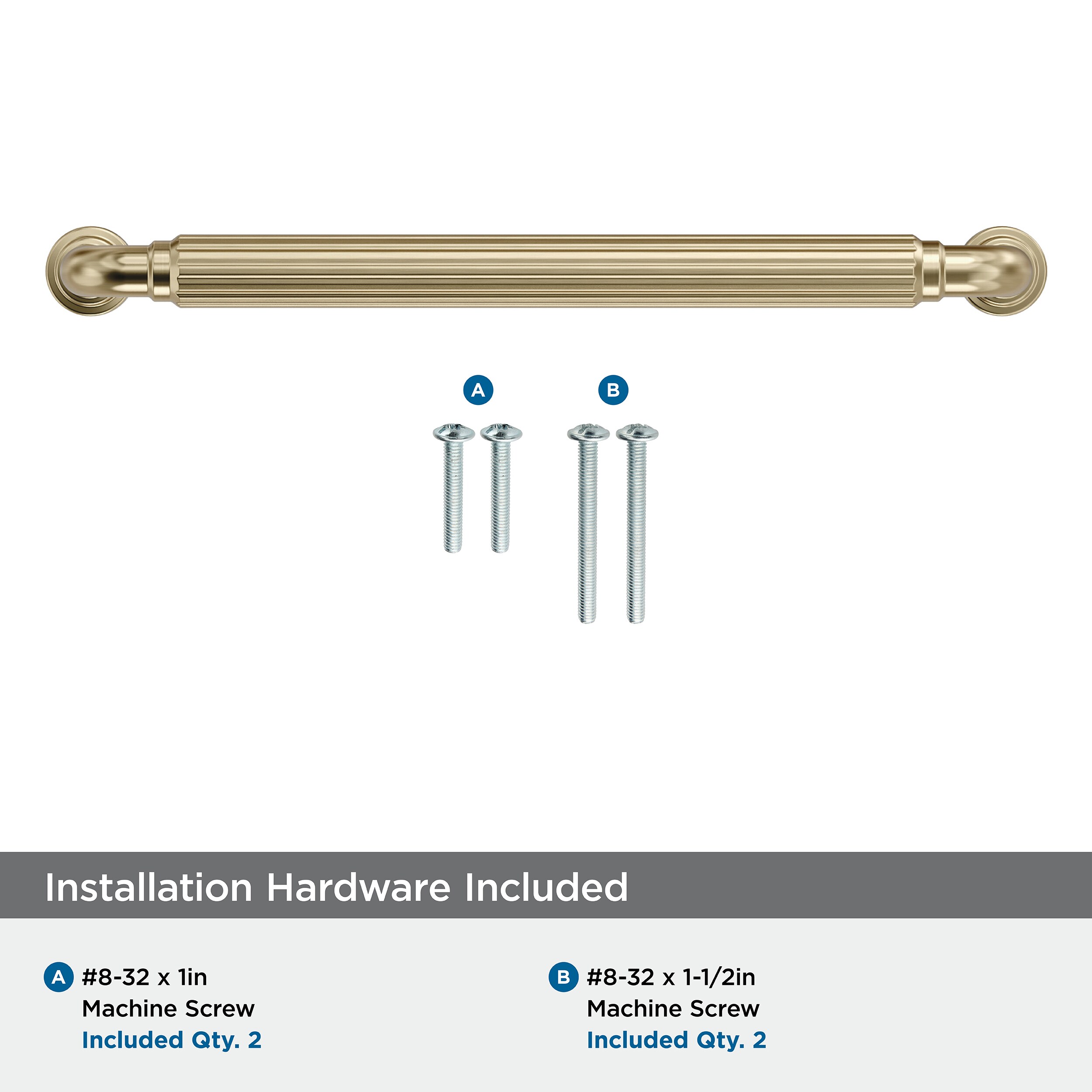 Amerock BP37704BBZ Cabinet-Pulls - View #3