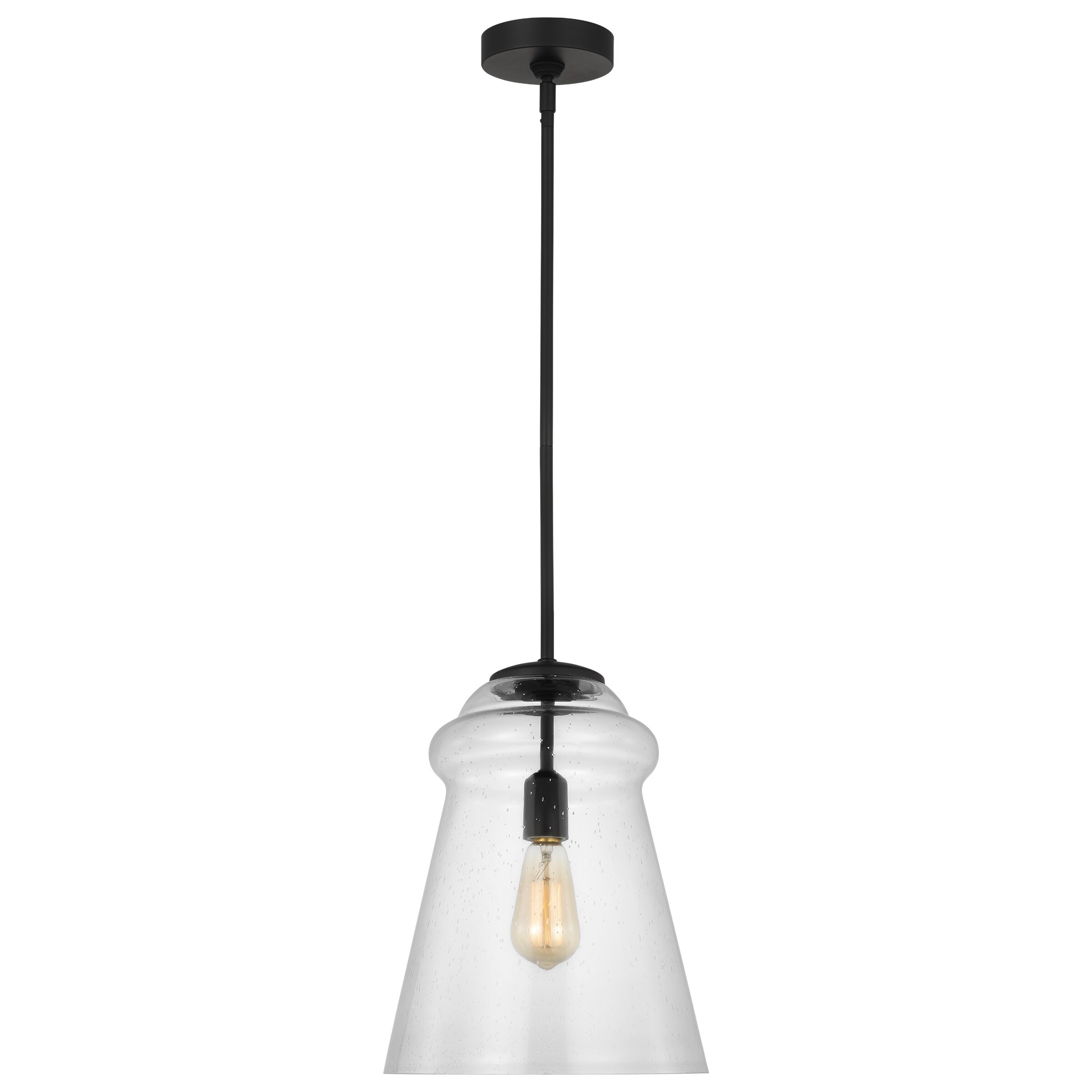 Generation Lighting P1459MBK Pendant-Lights - View #3