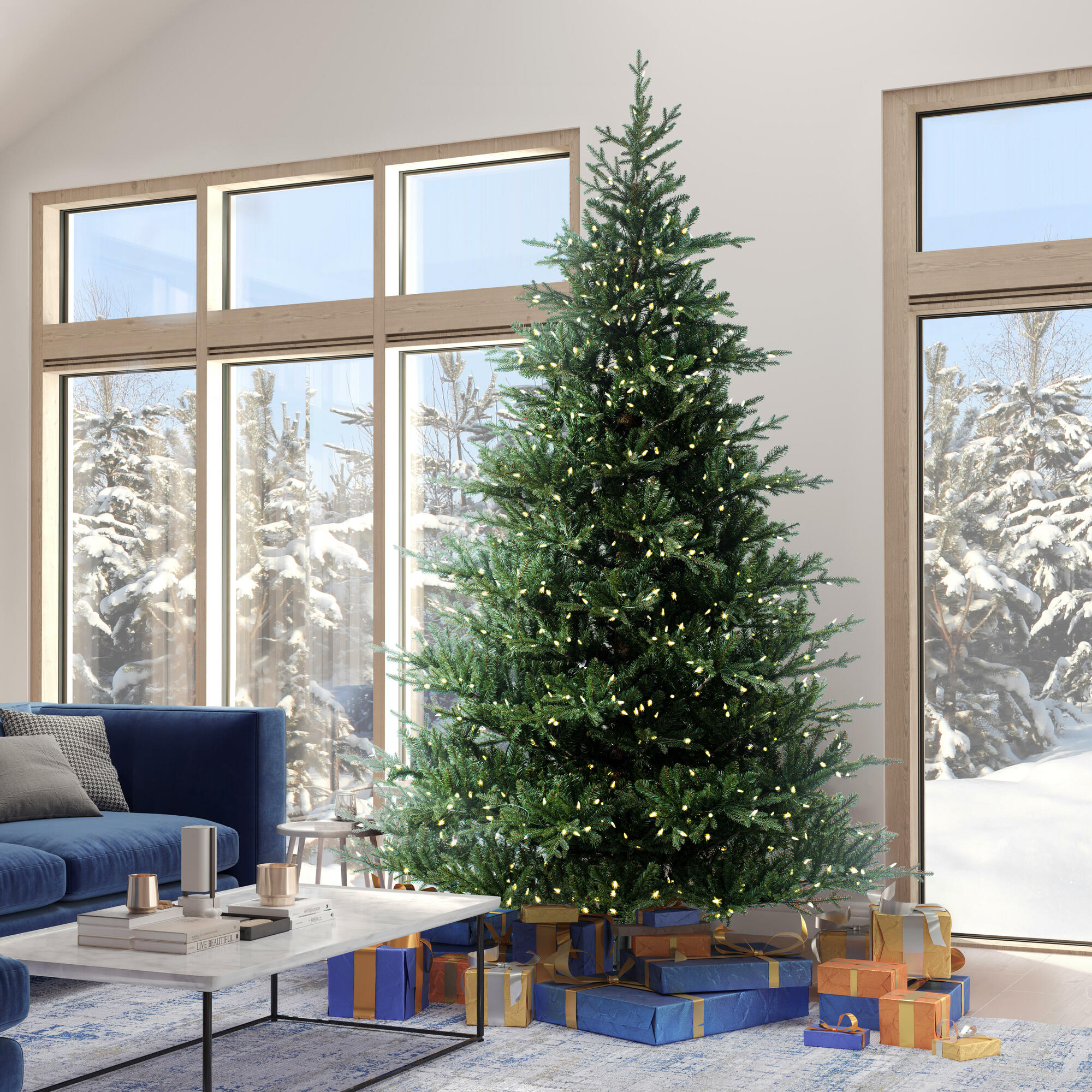 Vickerman G211081LED Artificial-Christmas-Trees - View #6