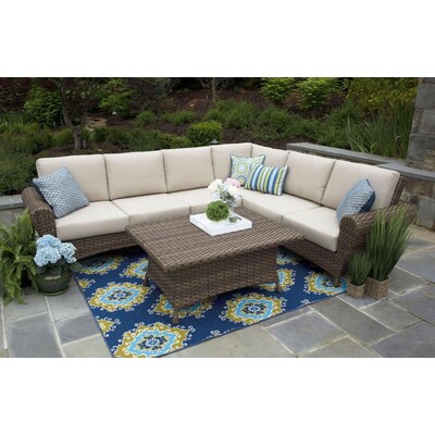 Canopy Home And Garden Aspen 5 Piece, Outdoor Furniture With Canopy