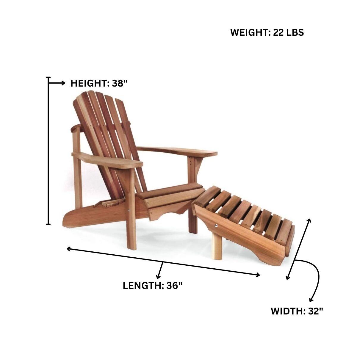 All Things Cedar AAO21 Patio-Chairs - View #8