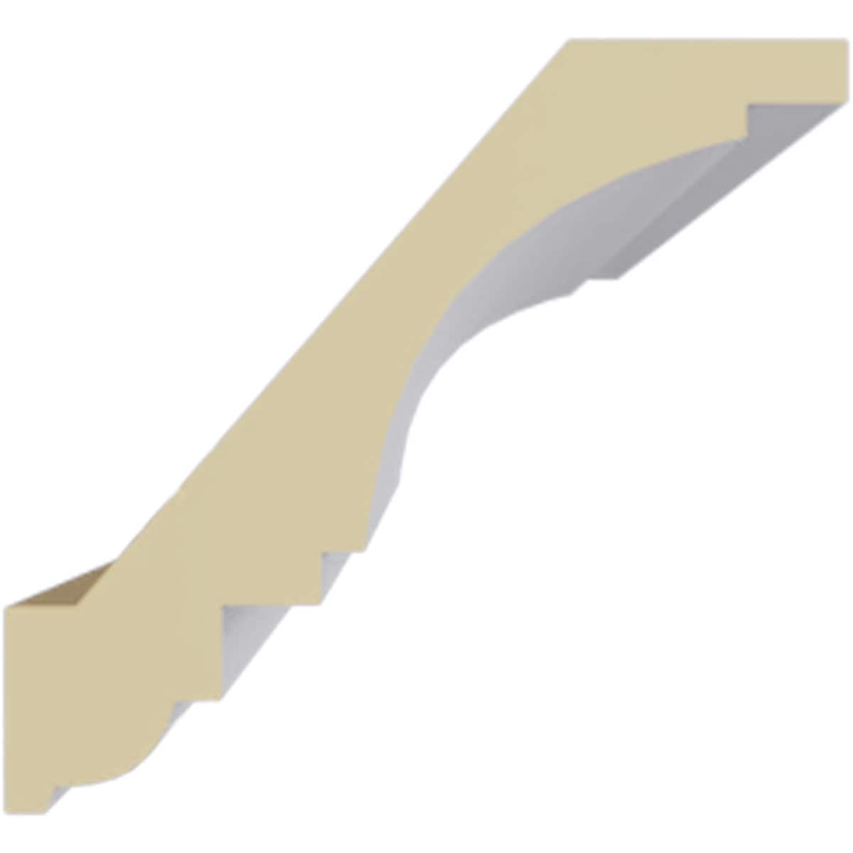 Ekena Millwork MLD03X03X06AS Crown-Moulding - View #2