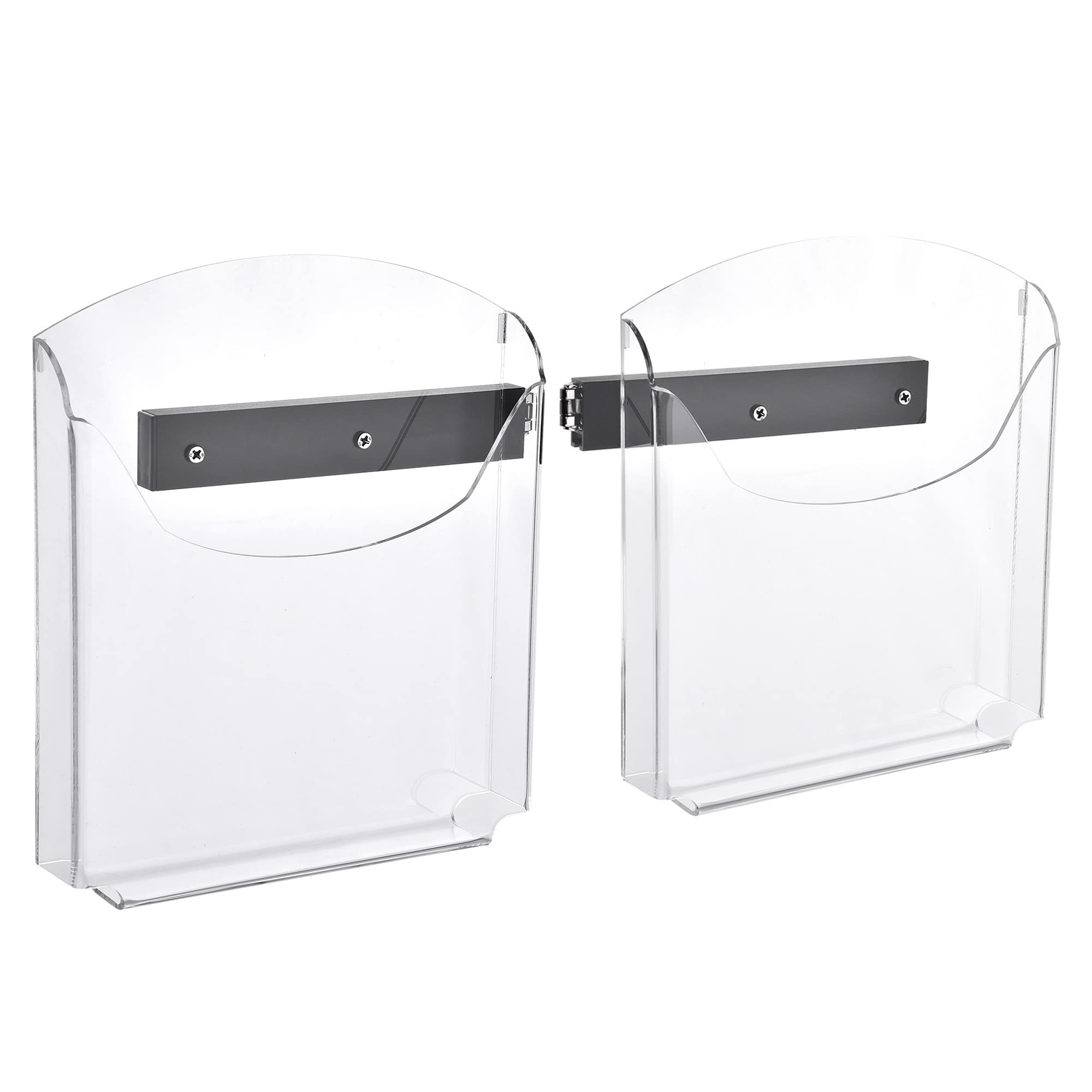 Yescom 35PAR003-22X26-LO WinSpin Brochure Holder for Dual Use Prize Wheel Clear Acrylic Display Stand Tradeshow