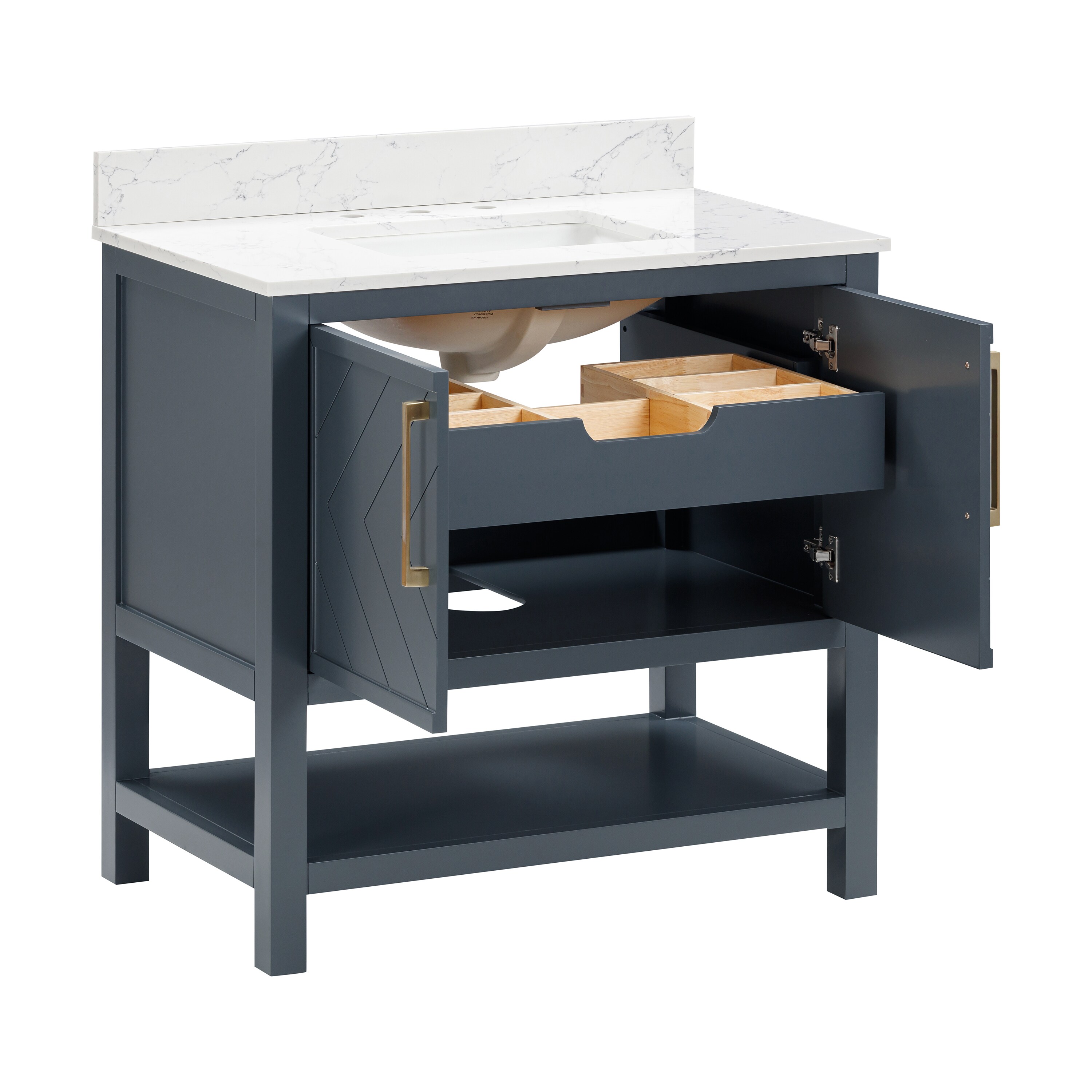 Origin 21 L22018-VS36-CGR Bath-Vanity-Combo - View #15