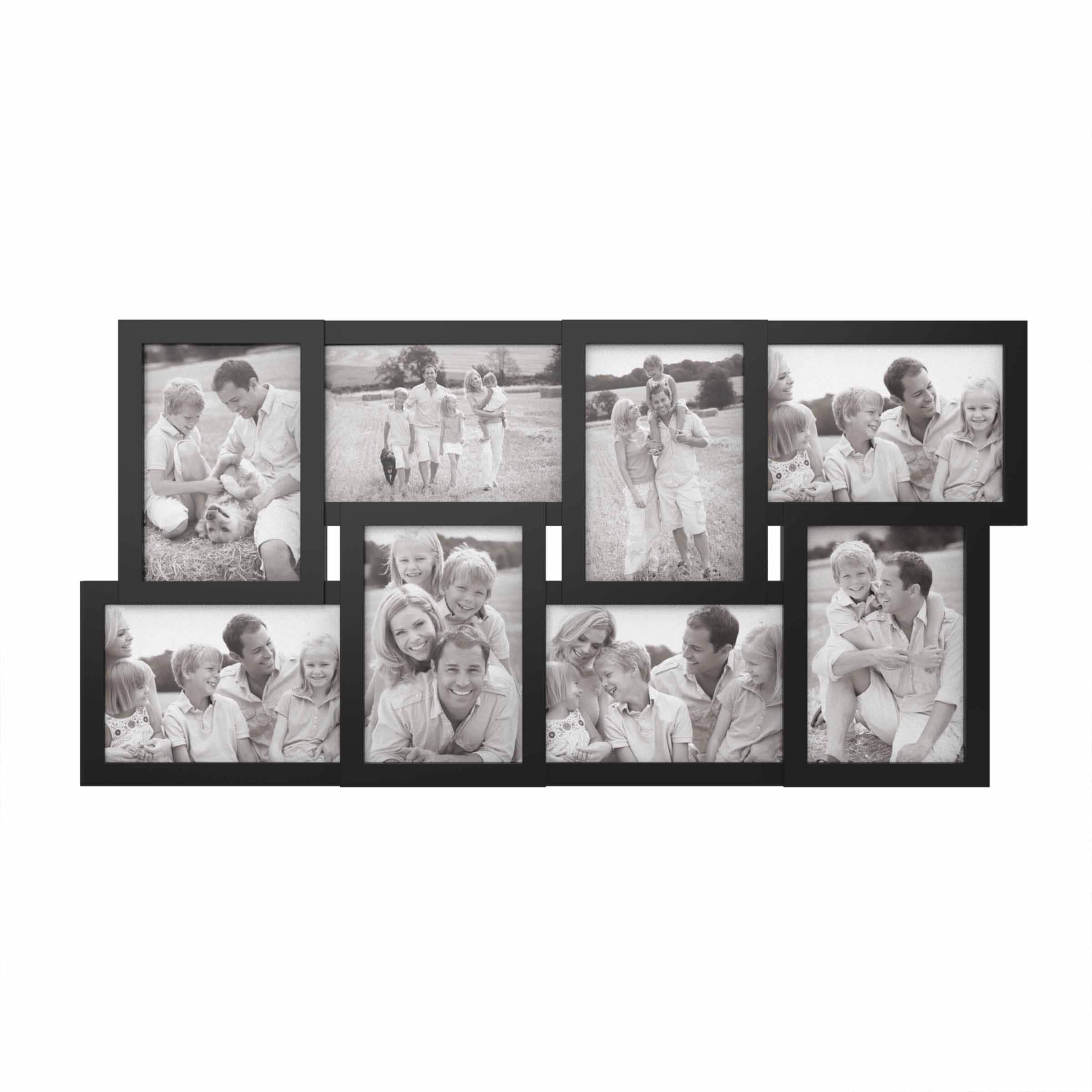 Hastings Home Collage Picture Frame - 12 Openings for 4x6 Photos