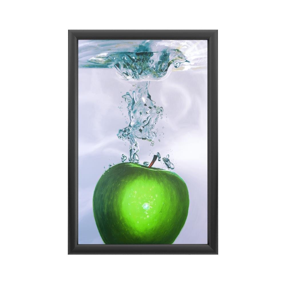 Trademark Fine Art RS011-B1624LED Framed 24-in H x 16-in W Kitchen Print on Canvas