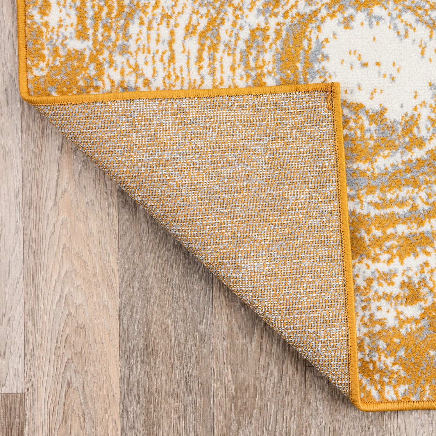 World Rug Gallery 3002YELLOW5X7 rugs - View #5