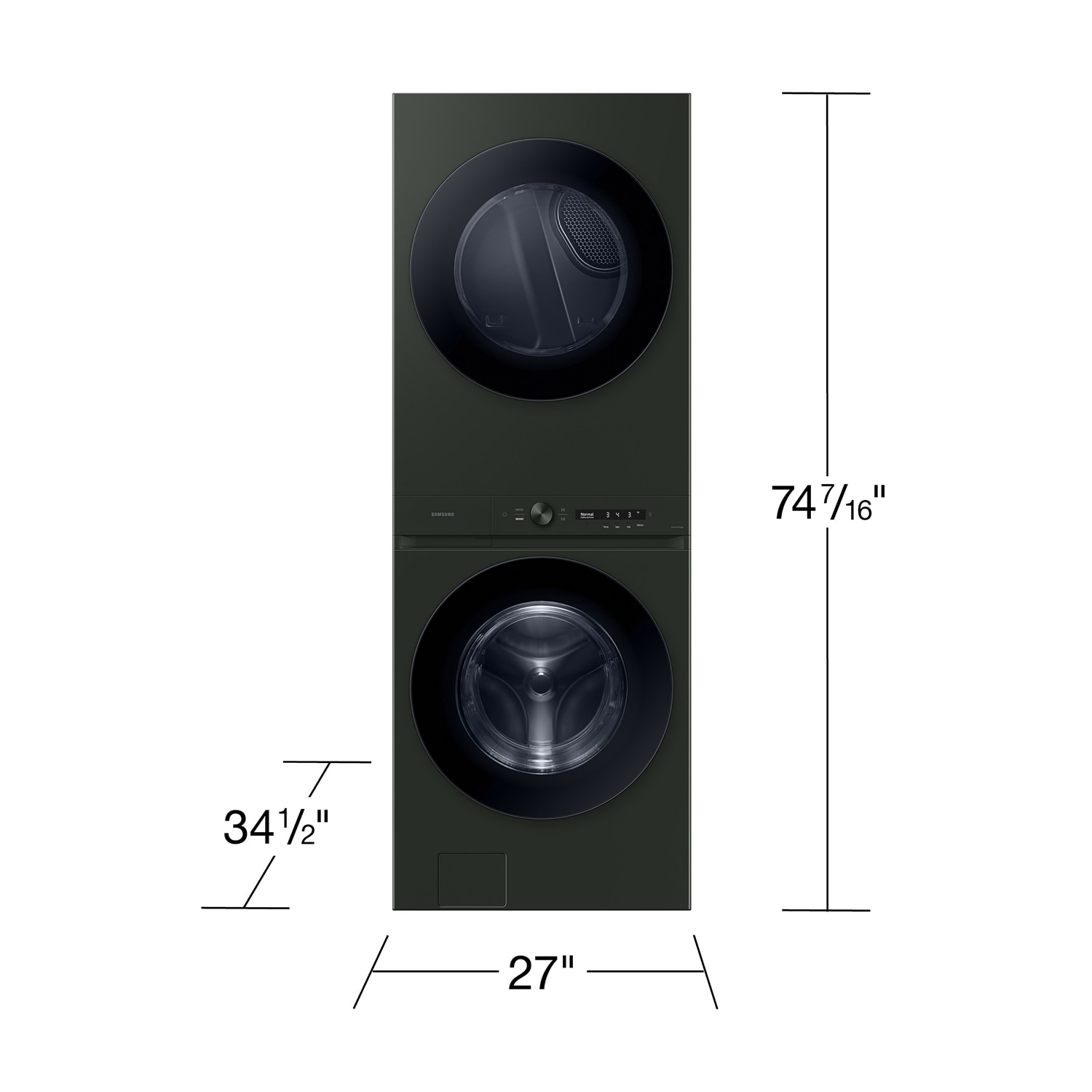 Samsung WH53DBH700GF Combo-Washer-And-Dryer - View #16