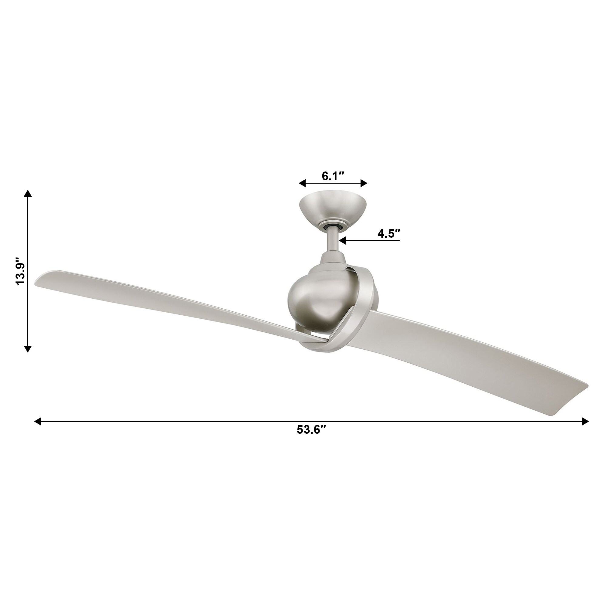 Parrot Uncle BBCPD1704C2-SLR Ceiling-Fans - View #7