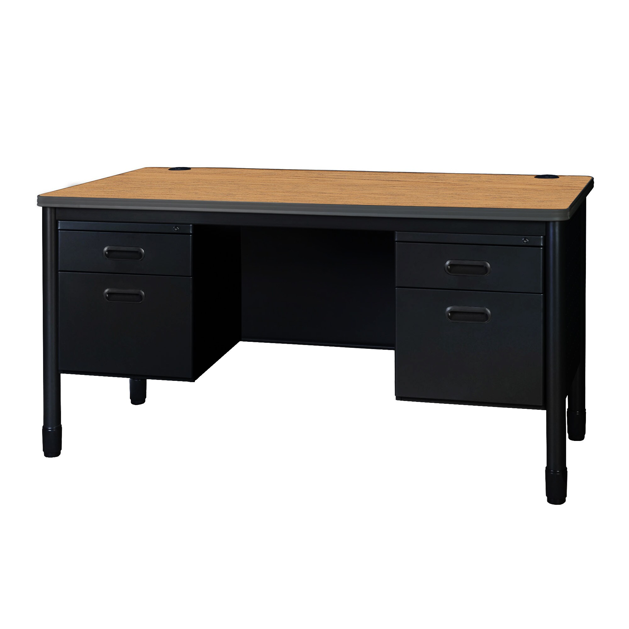 Regency Mesa Steel Desk 60-in Multiple colors/finishes Modern
