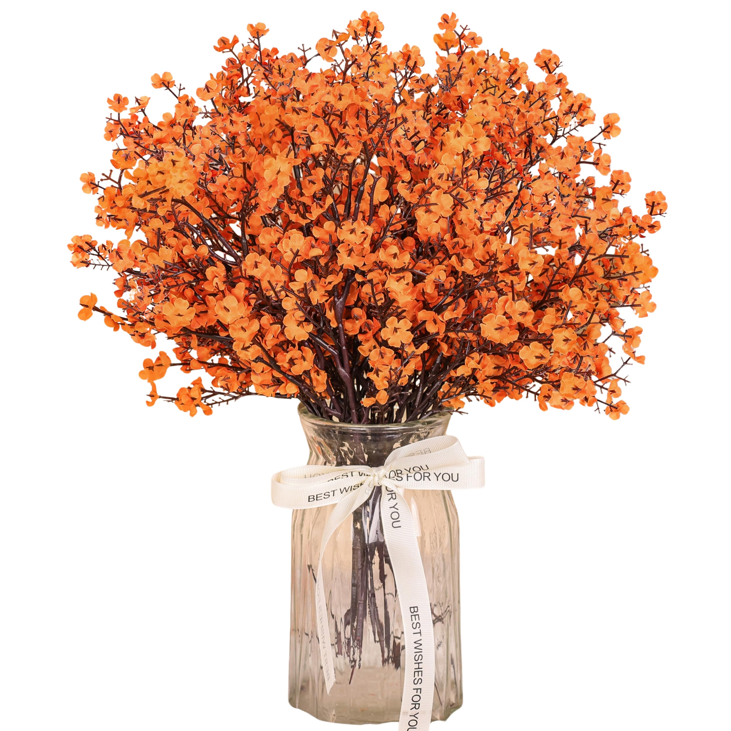 Astro Turf Rabbit Etokfoks 10 bundle 21 in artificial gypsophila fall baby breath silk ...
