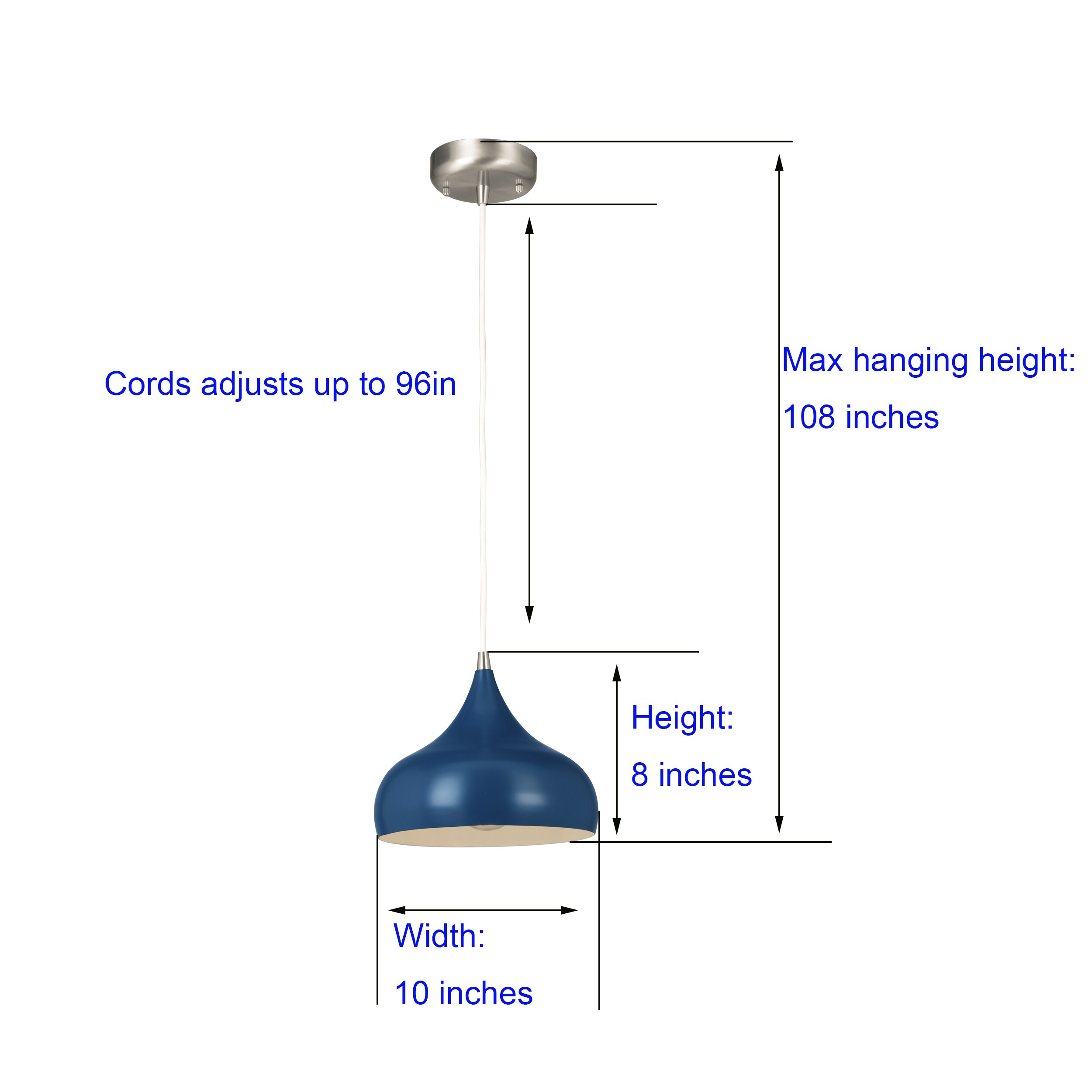 allen + roth KIH0991A Pendant-Lights - View #7