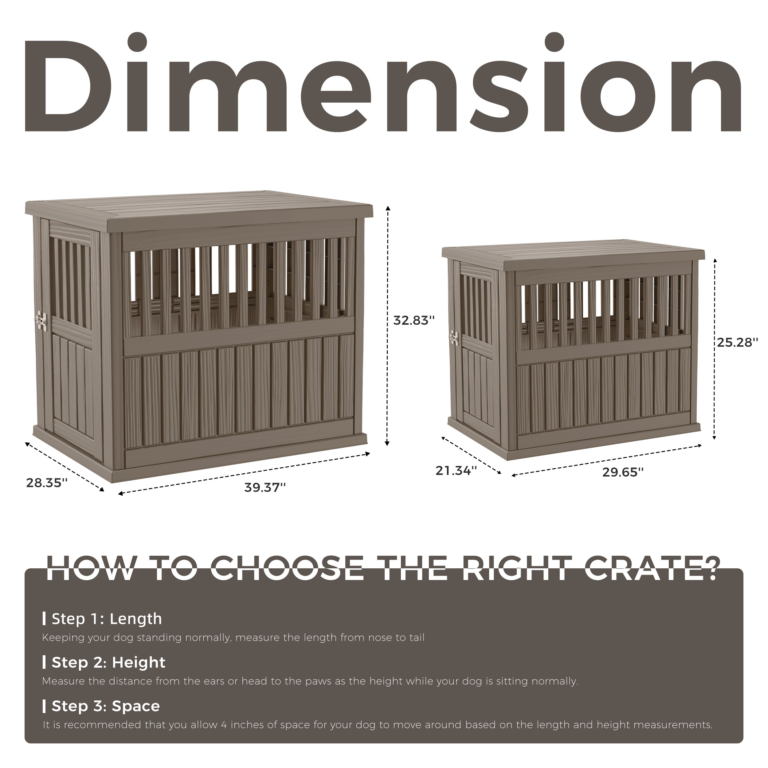 Yardgrace BSPH129A0BK1 Dog-Houses - View #5