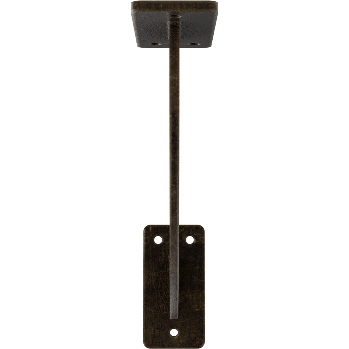 Ekena Millwork BKTM02X09X09BRAPG Mending-Plates-Brackets-Braces - View #3