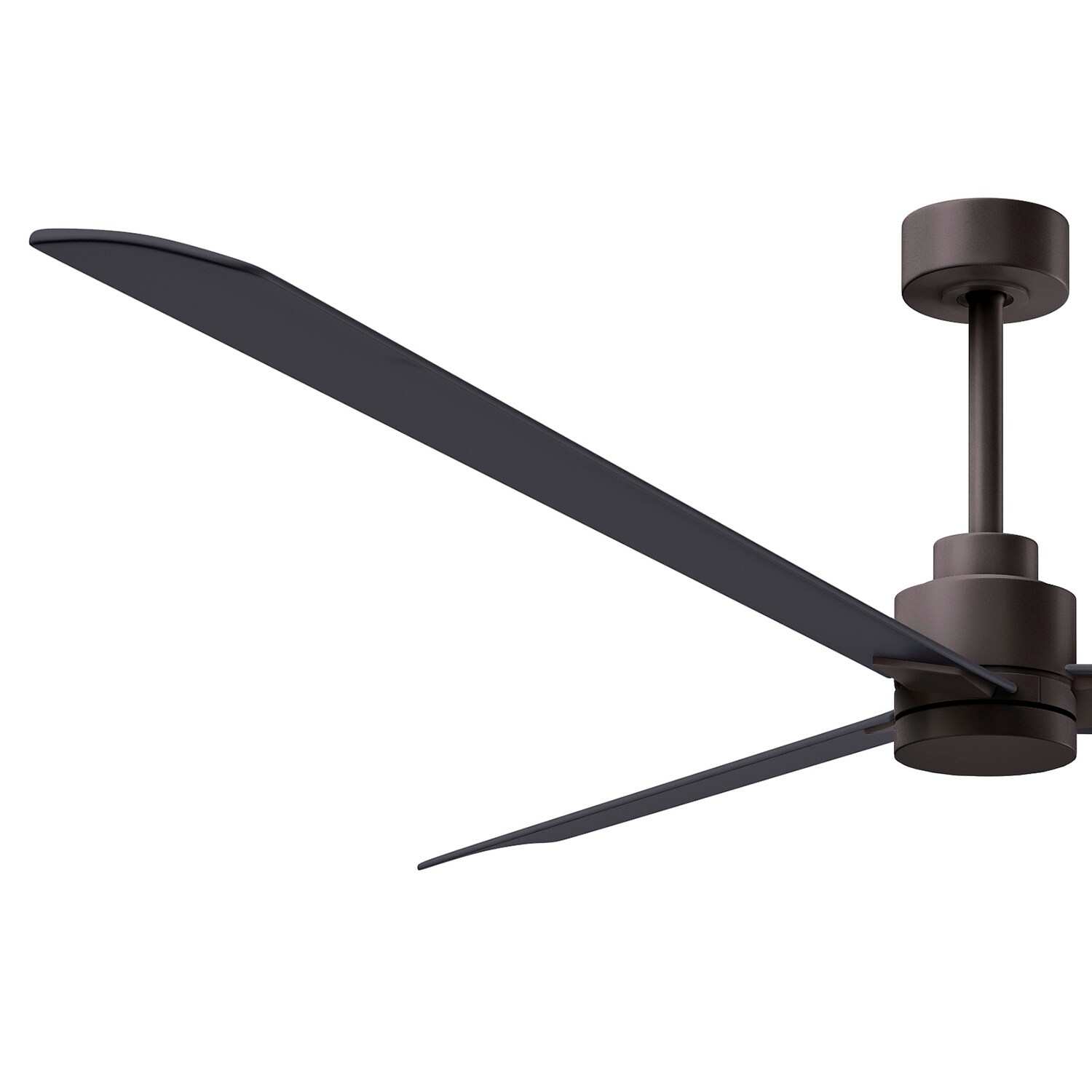 Matthews Fan Company AK-TB-BK-72 Ceiling-Fans - View #5