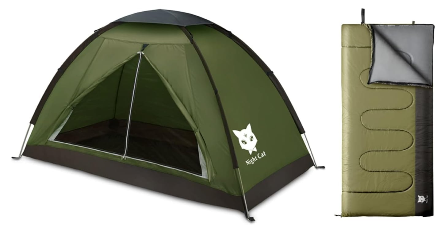 Wildaven NC23TZ10 Polyester 2 -Person Tent