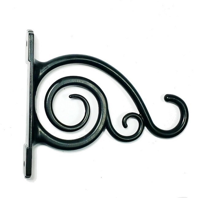 Style Selections 6-in Black Aluminum Plant Hook(s) in the Plant