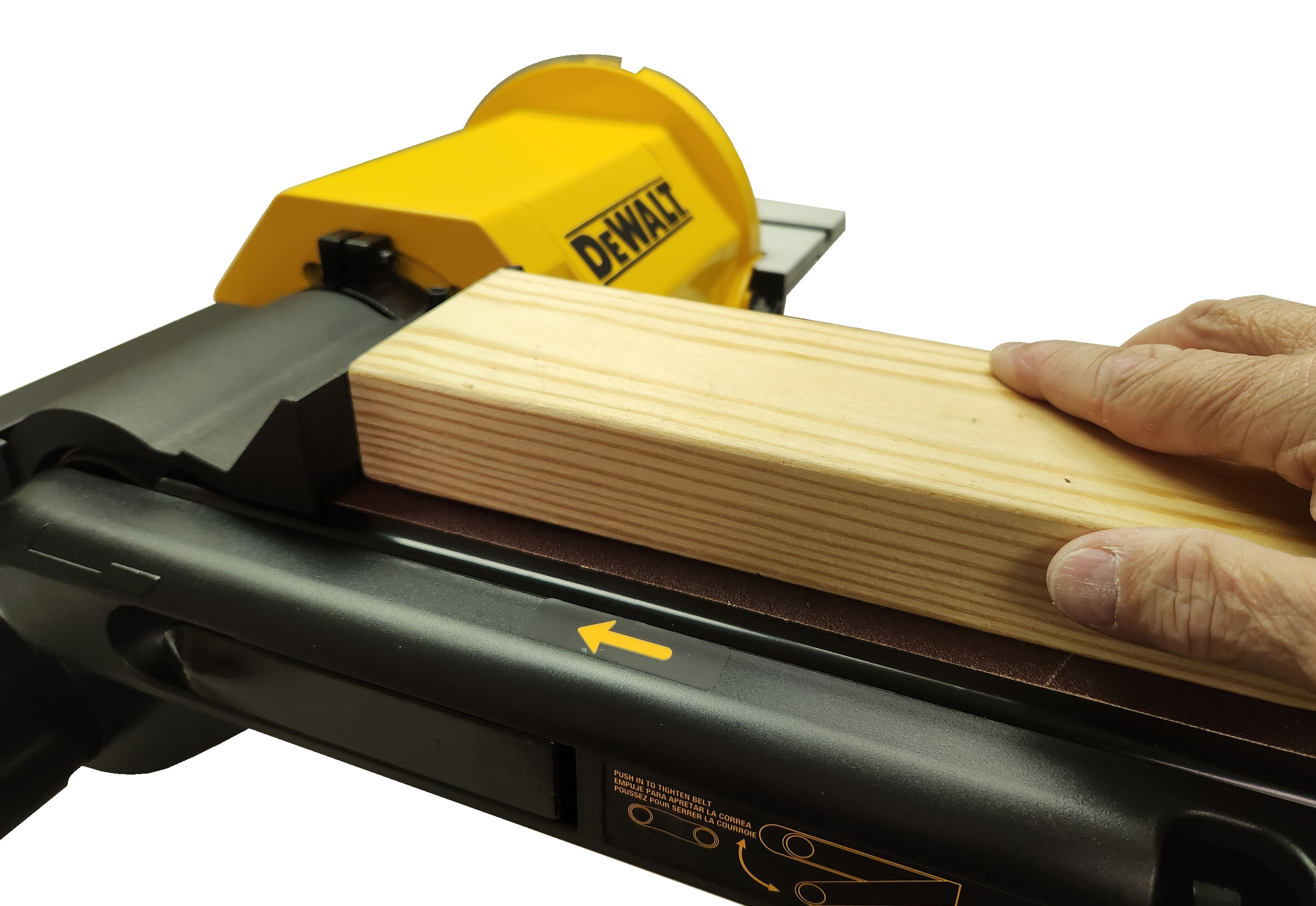 DEWALT DXBD4801 Benchtop-Sanders - View #3