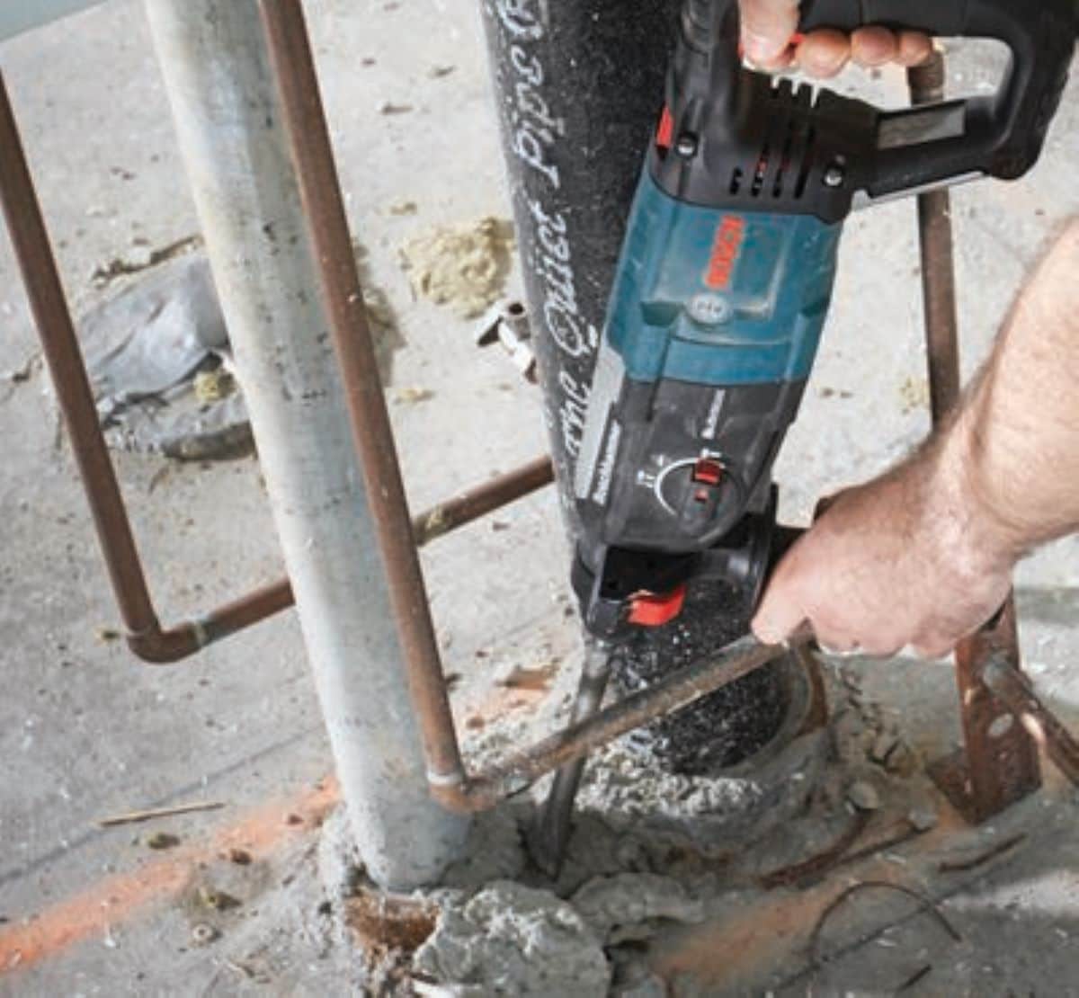 Bosch HS2171 Cement-Masonry-Drill-Bits - View #4