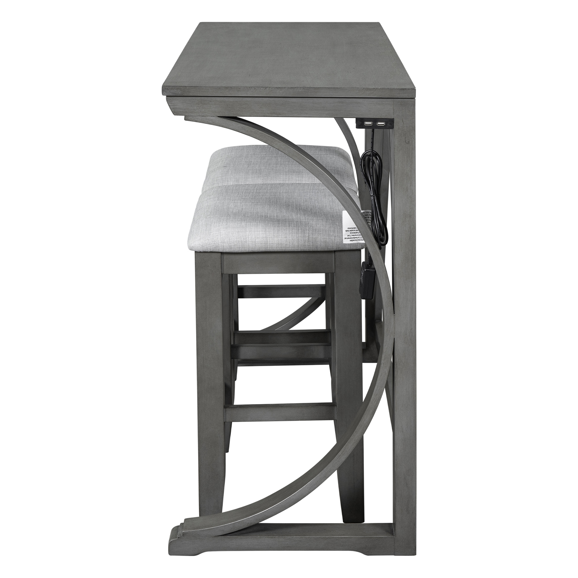ModernLuxe L-WF298225AAE Dining-Sets - View #9