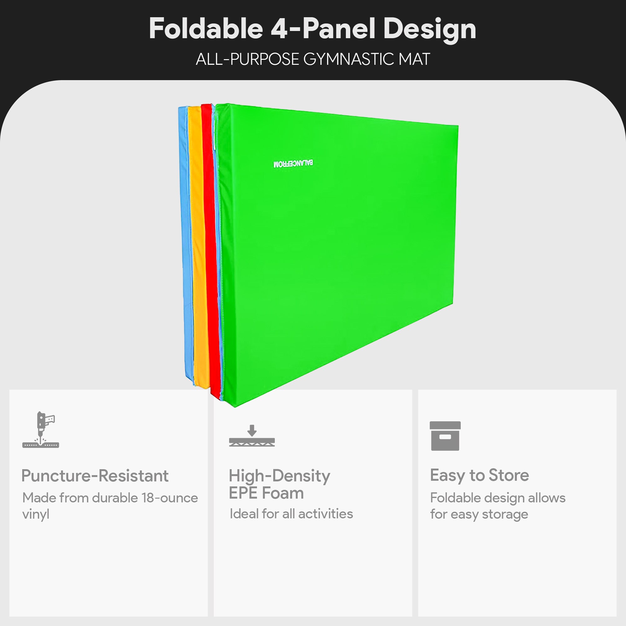 Balancefrom 326748 Fitness-Equipment-Mats - View #2