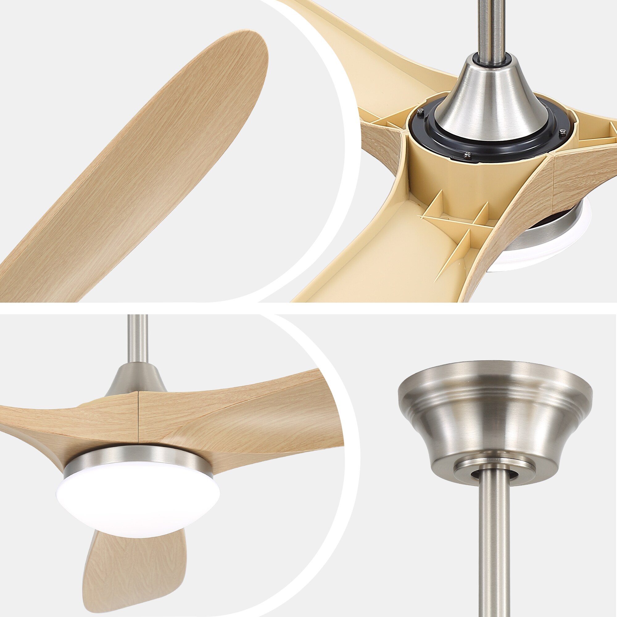 JUSHUA MT-4P444830 Ceiling-Fans - View #6