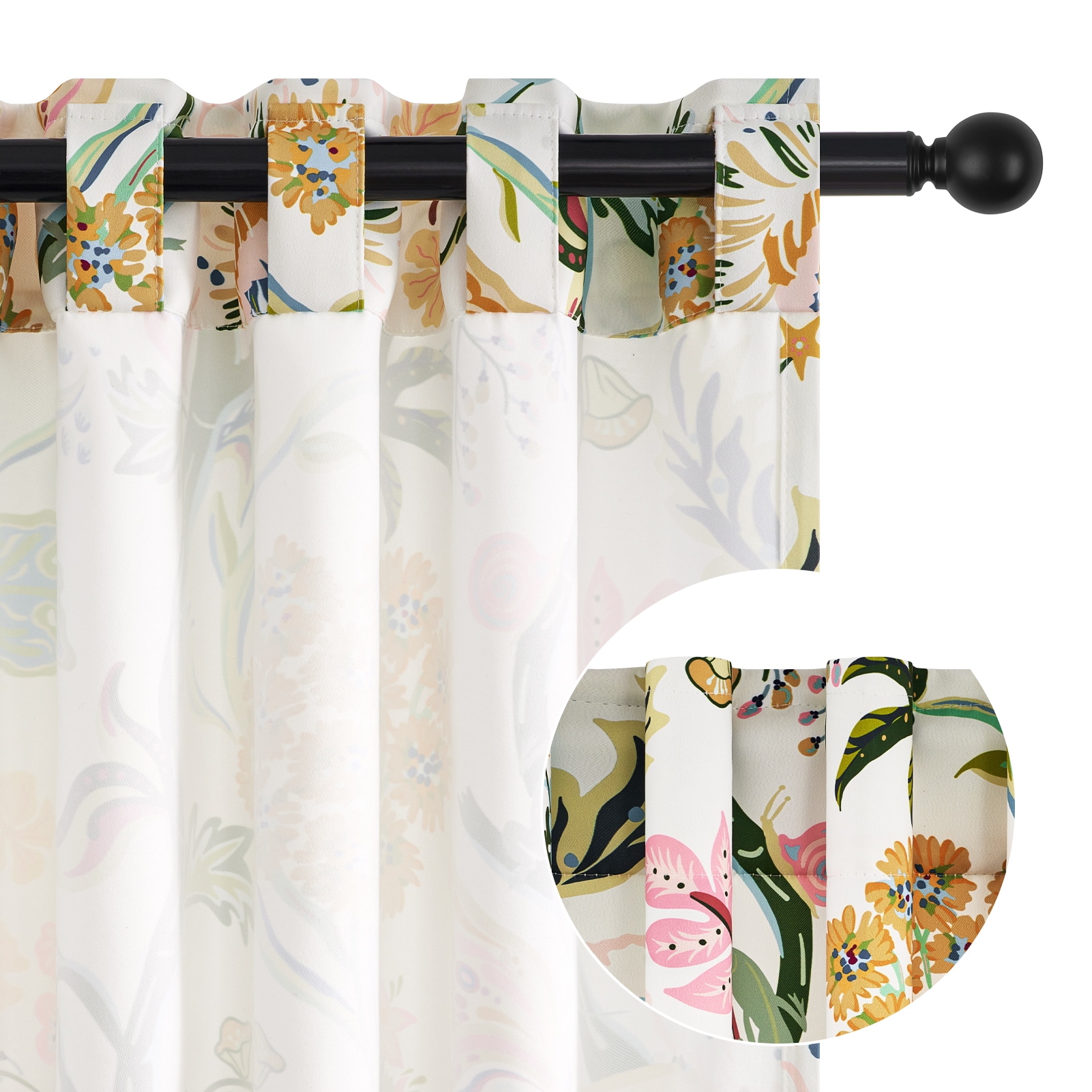 Topfinel 230RB GREEN 52X96 curtains - View #10