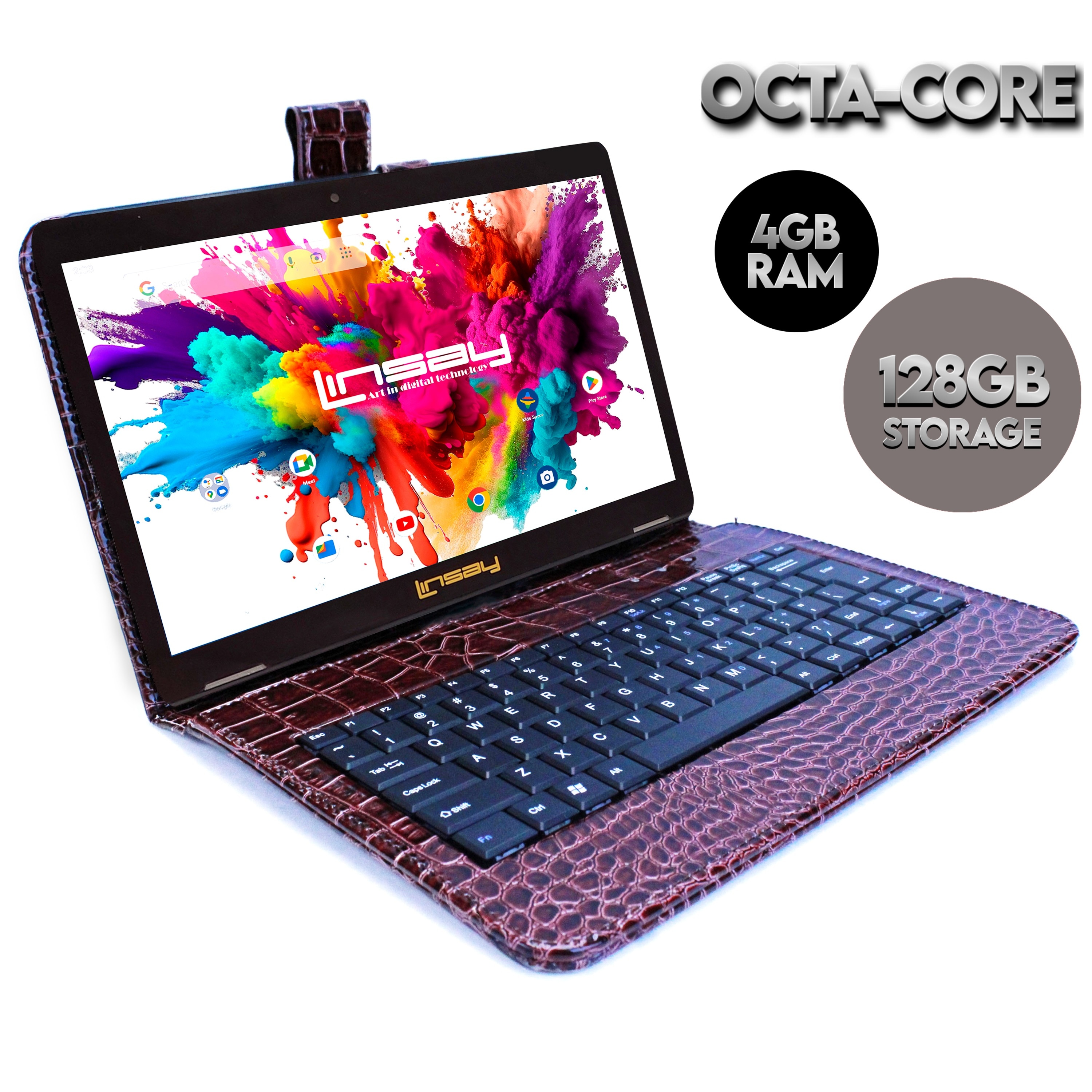 LINSAY F10XIPSBKCOBROWNSD tablets - View #3