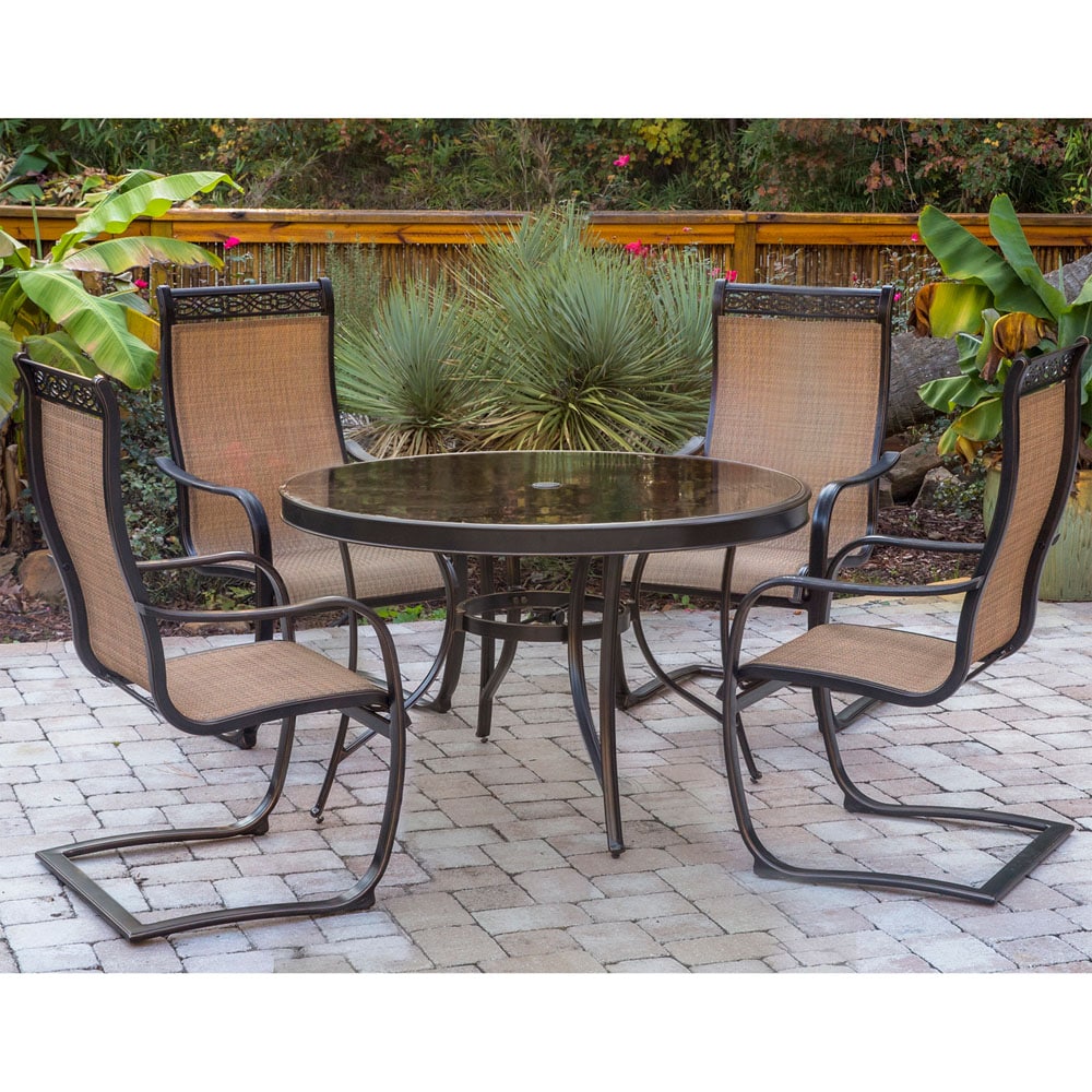 Hanover MONDN5PCSPG Patio-Dining-Sets - View #8