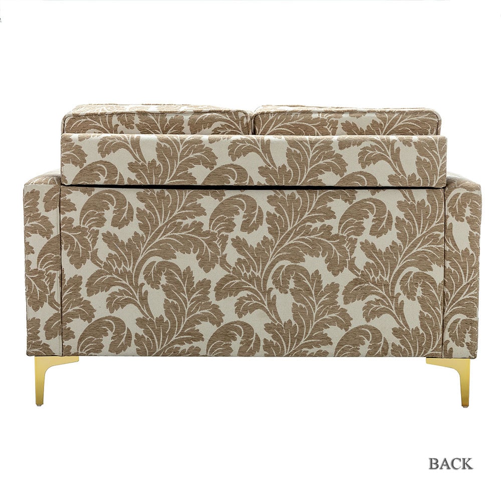 14 Karat Home SFMSY0083-LEAF Sofas-Loveseats - View #4