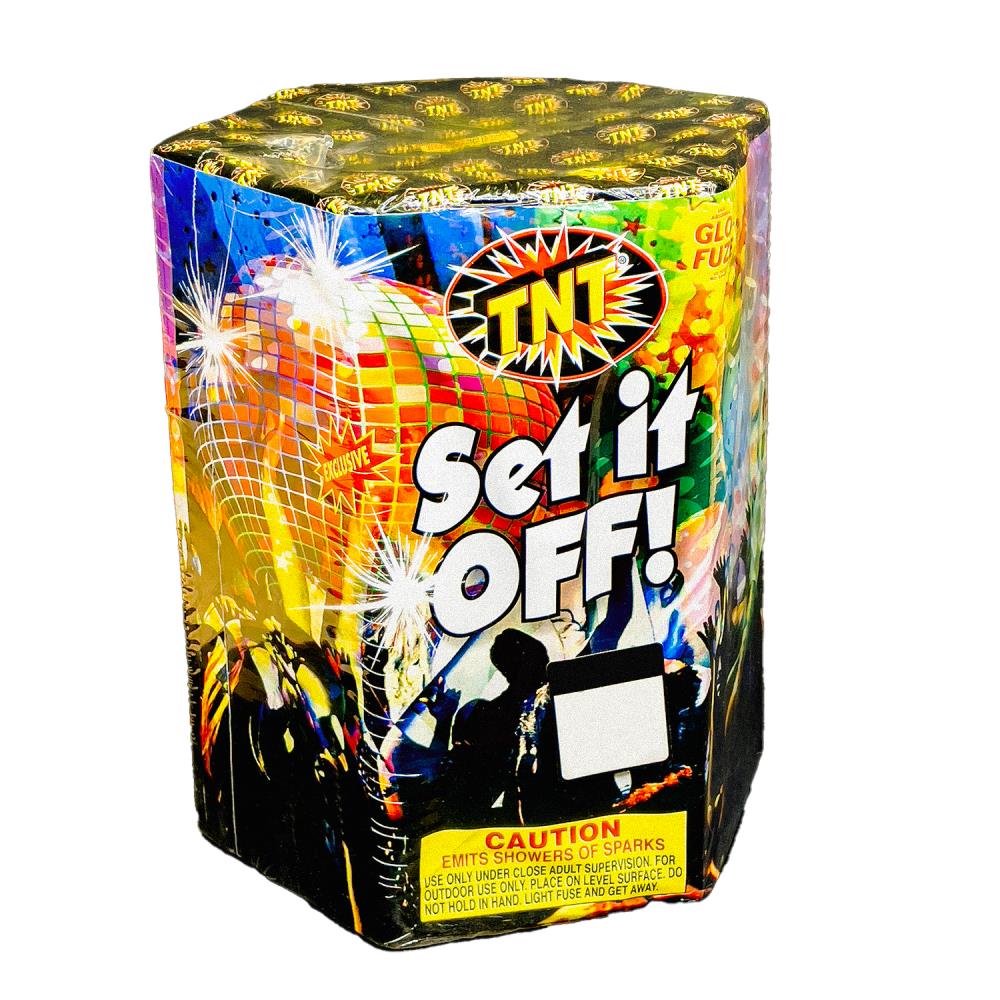 TNT Fireworks Game Mode Fireworks SSS Fountain - Showers of Sparks in  Multiple Colors - 1 Fountain Included in the Fireworks department at