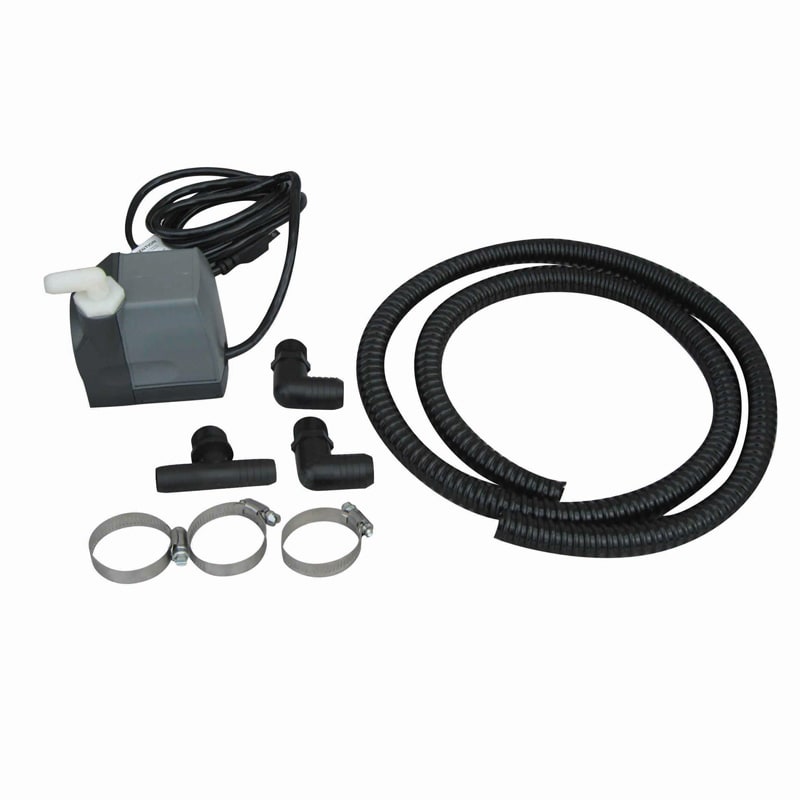 Algreen Products ALG81060 Brown Plastic Rain Barrel Spigot