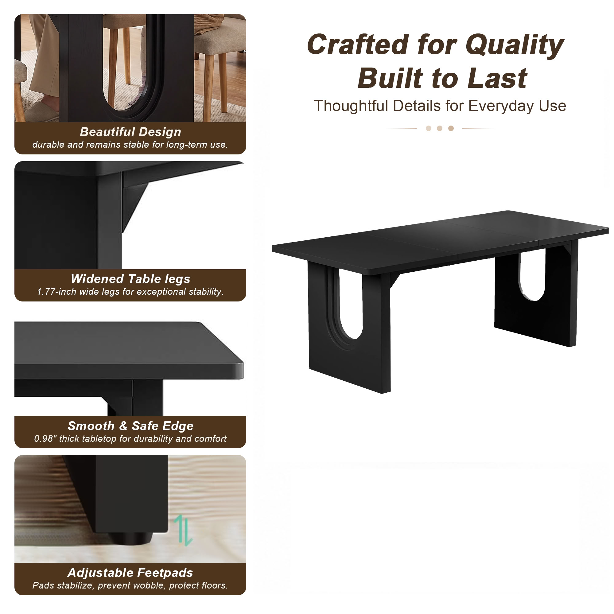 MAYEERTY FXLS0301-HOGA-DT42 Dining-Tables - View #6