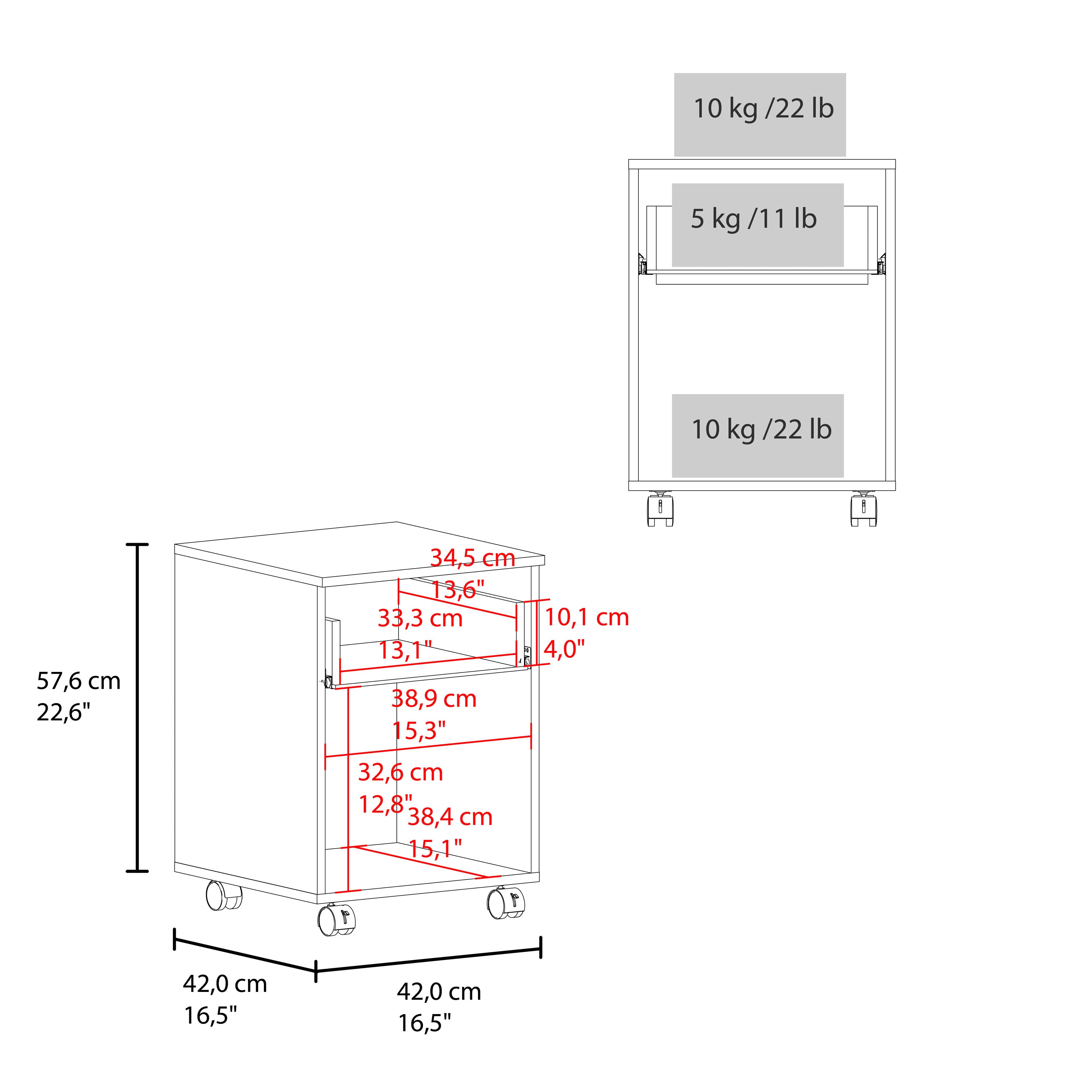 GLANZEND 65146V823 nightstands - View #7