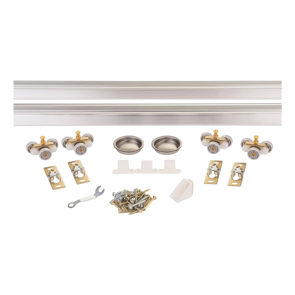Johnson Hardware 100962DR Double door kit