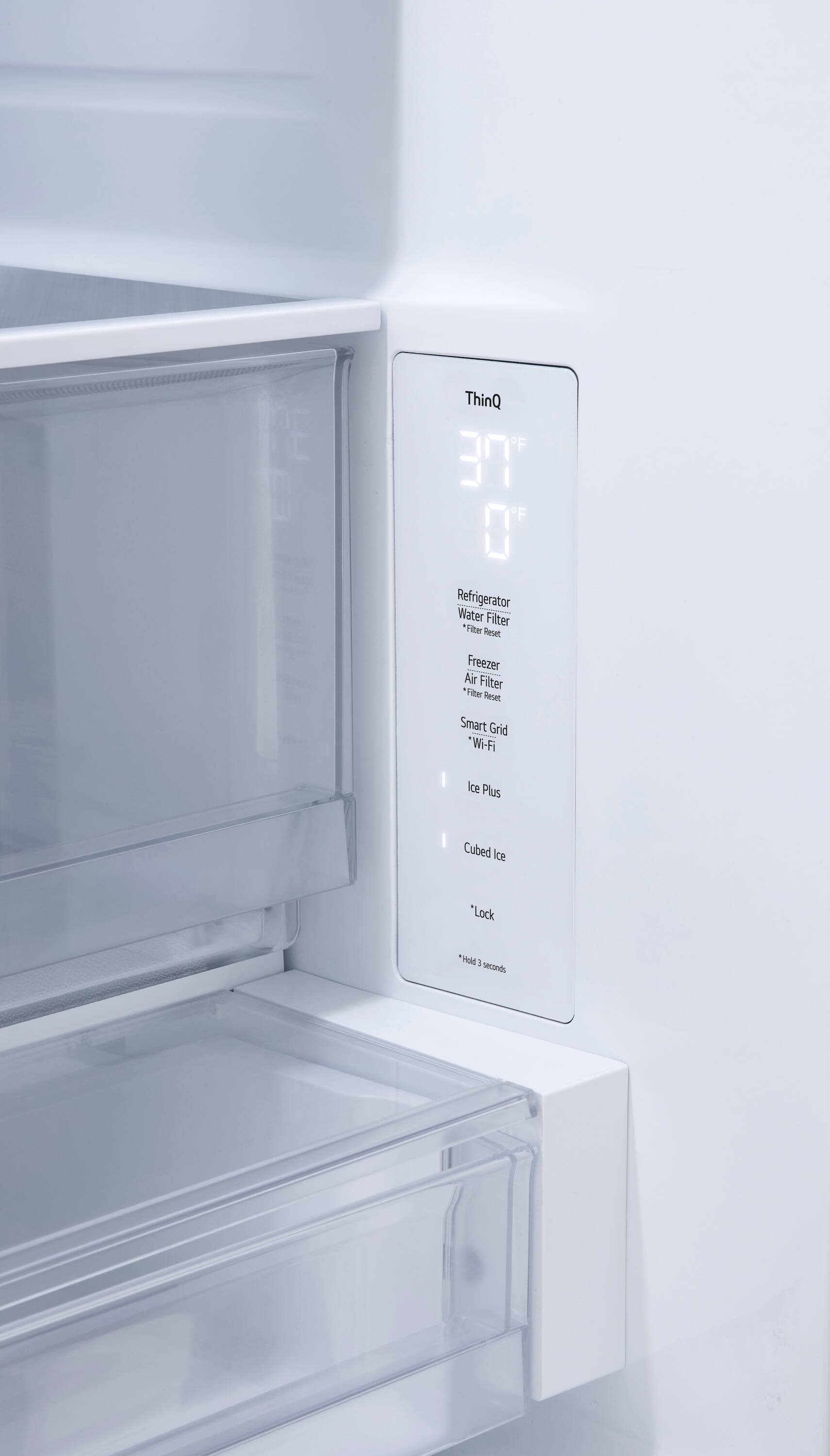 LG LRFLS3216S French-Door-Refrigerators - View #10
