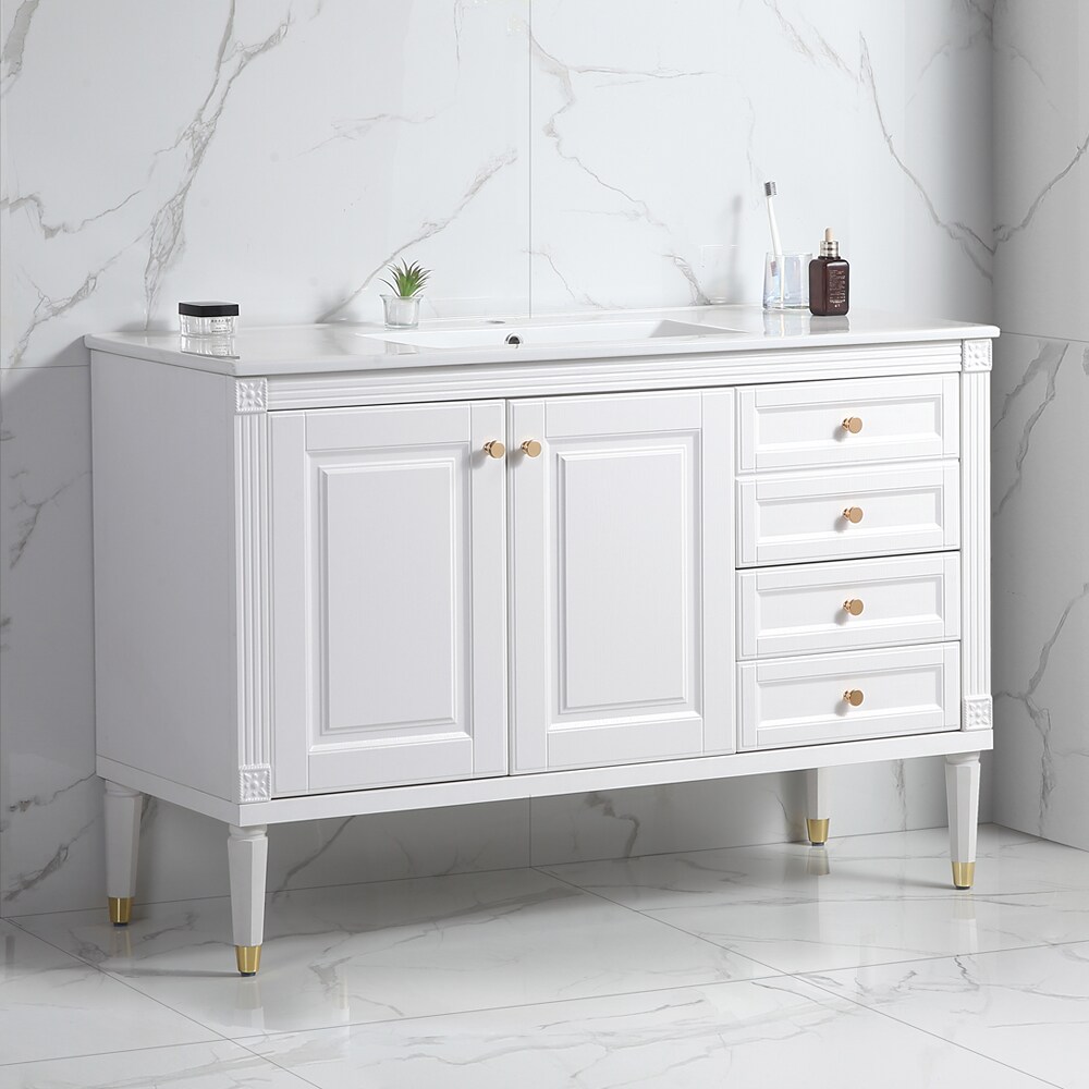 WELLFOR WA8448DH Bath-Vanity-Combo - View #2