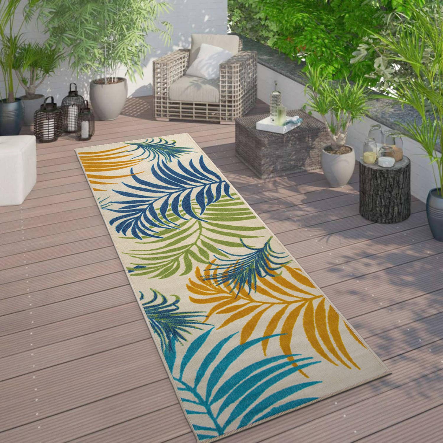 World Rug Gallery 9011MULTI2X7 rugs - View #2