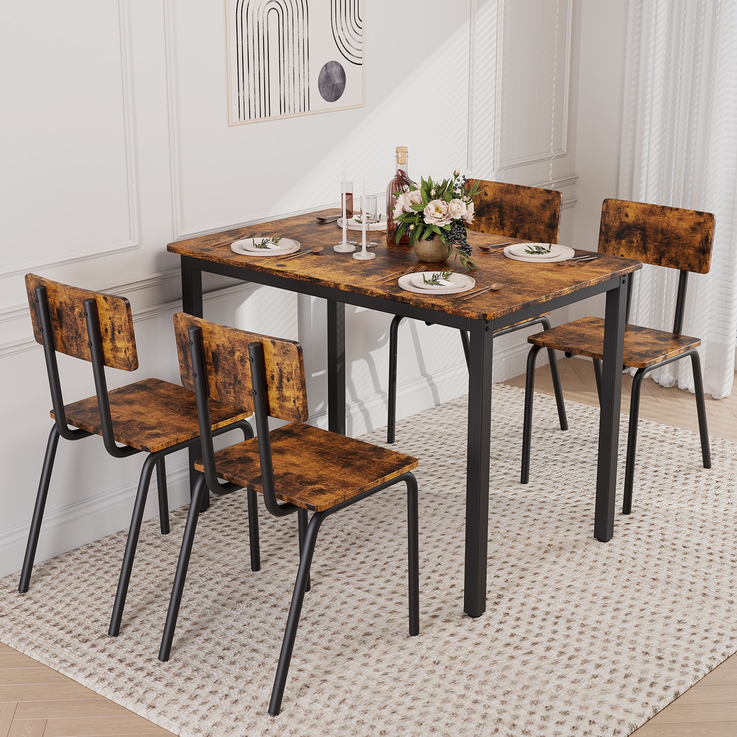 GZMR GZ-CZ2535 Dining-Sets - View #3