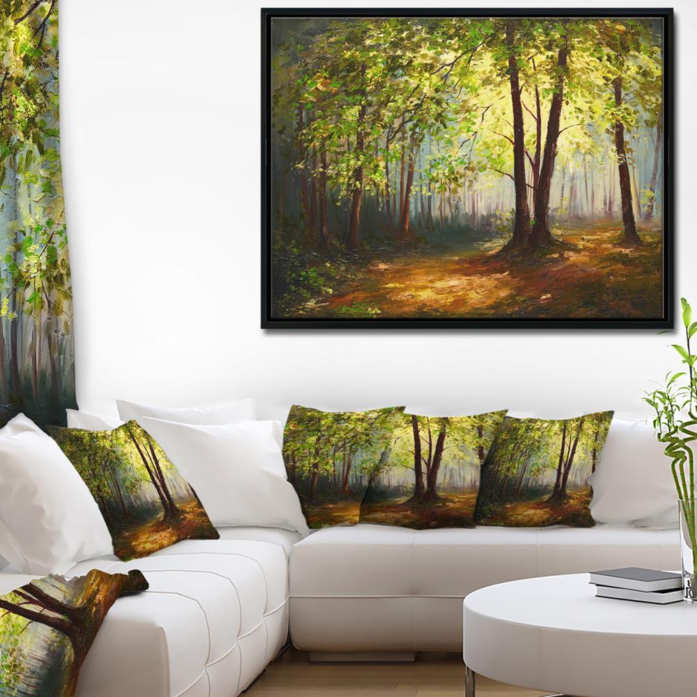 Designart FL6000-34-18-FLB Wall-Art - View #4