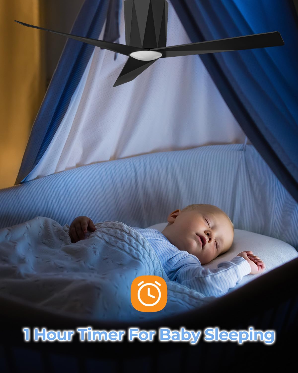 TALOYA TLY-ZT-BK-X52 Ceiling-Fans - View #8