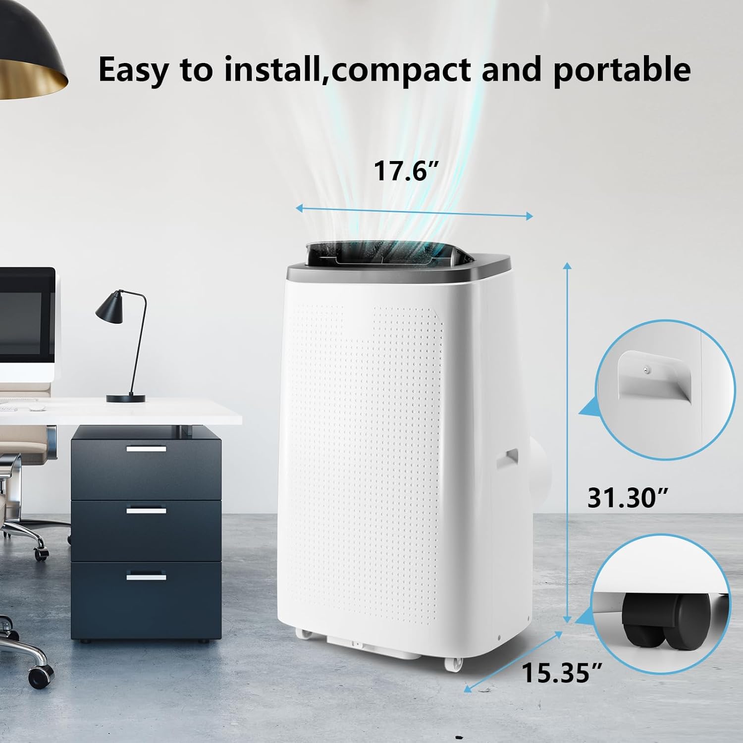 Qeetex ZYS-PHO-0UIH6H5J Portable-Air-Conditioners - View #7