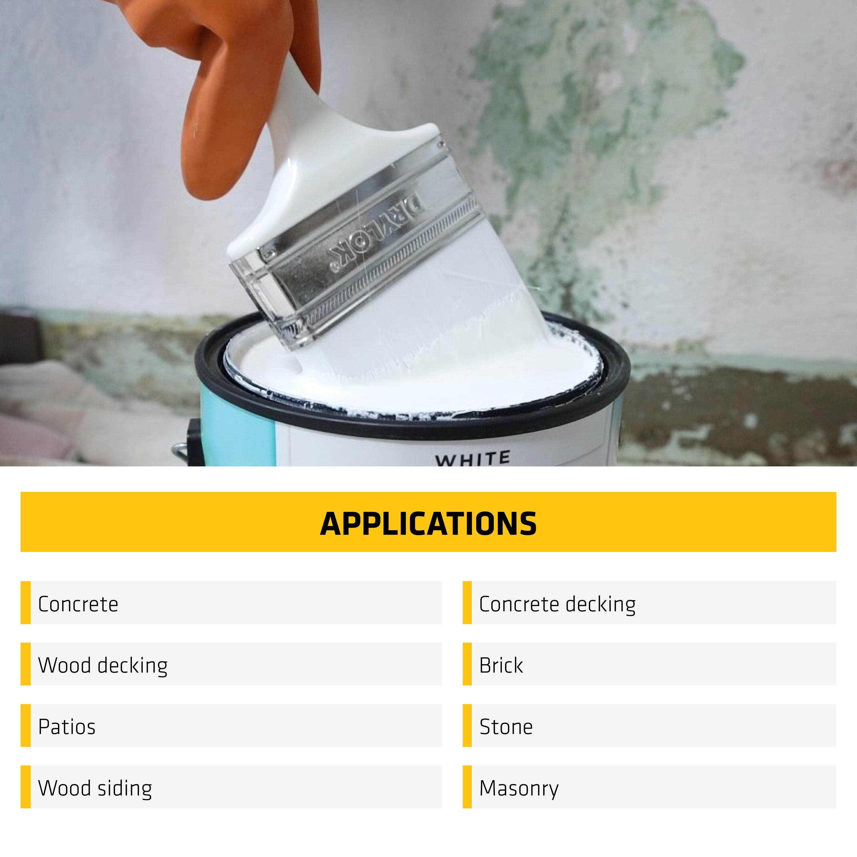 DRYLOK 773410 Paint-Brushes - View #4