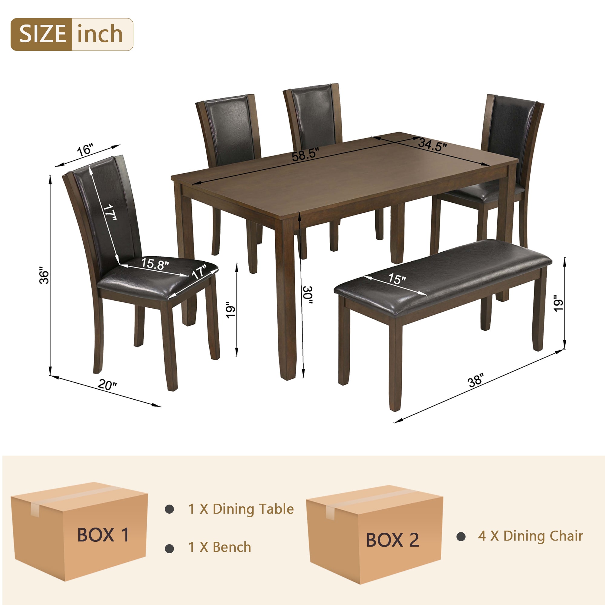 Bybafun YA0100229 Dining-Sets - View #8