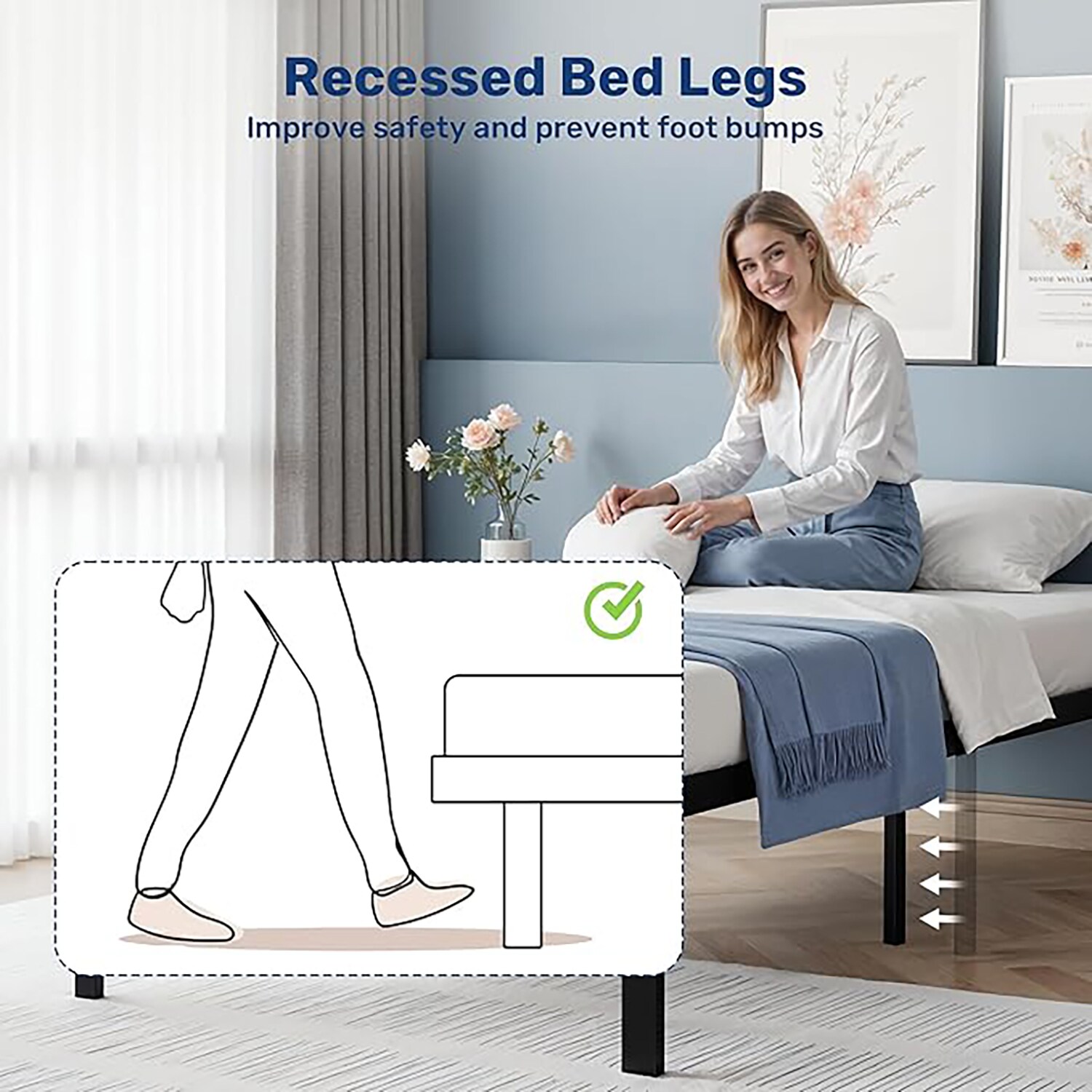 GZMR GM-W1163 beds - View #4
