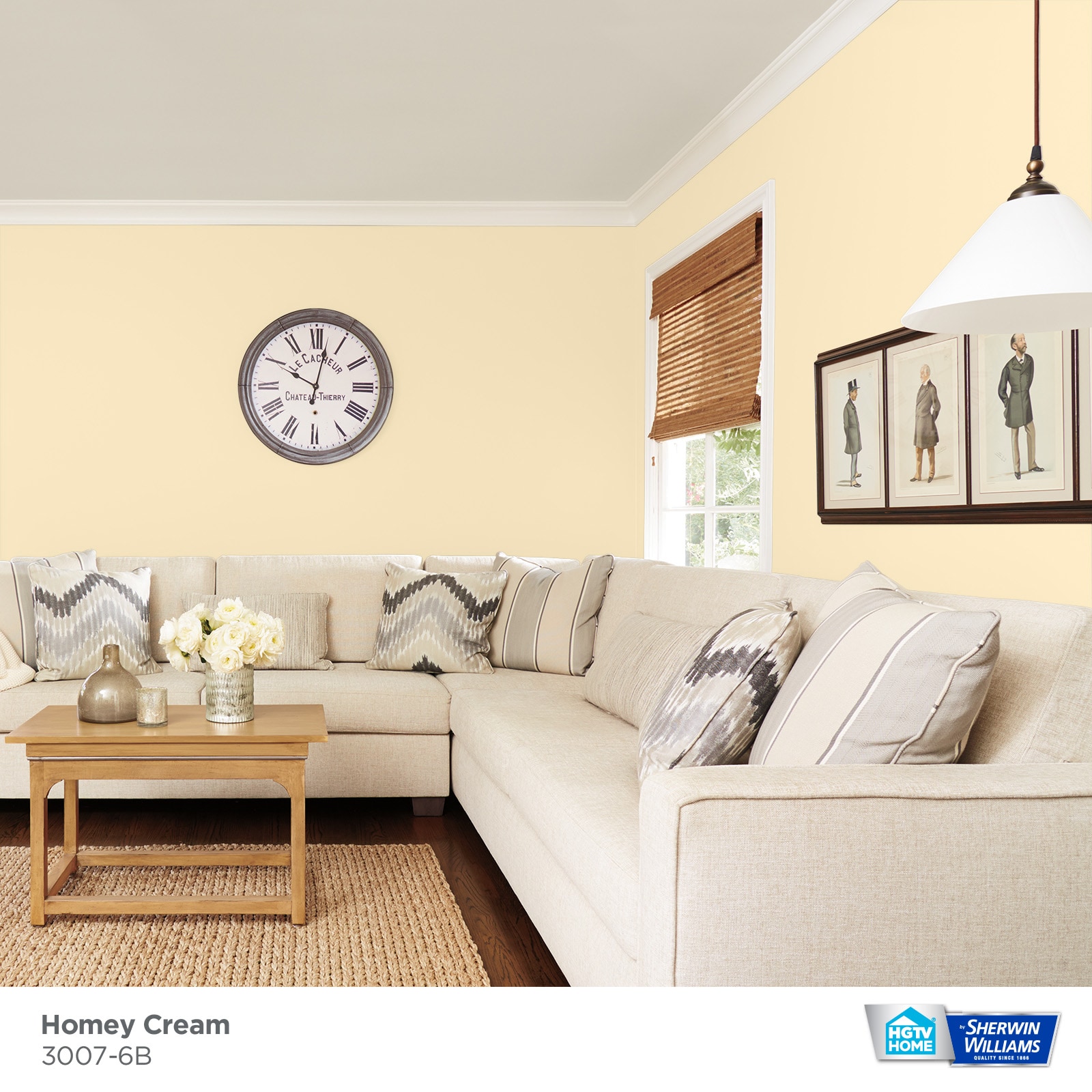 HGTV HOME by Sherwin-Williams 3007-6B-935222 Int-Ext-Paint - View #3