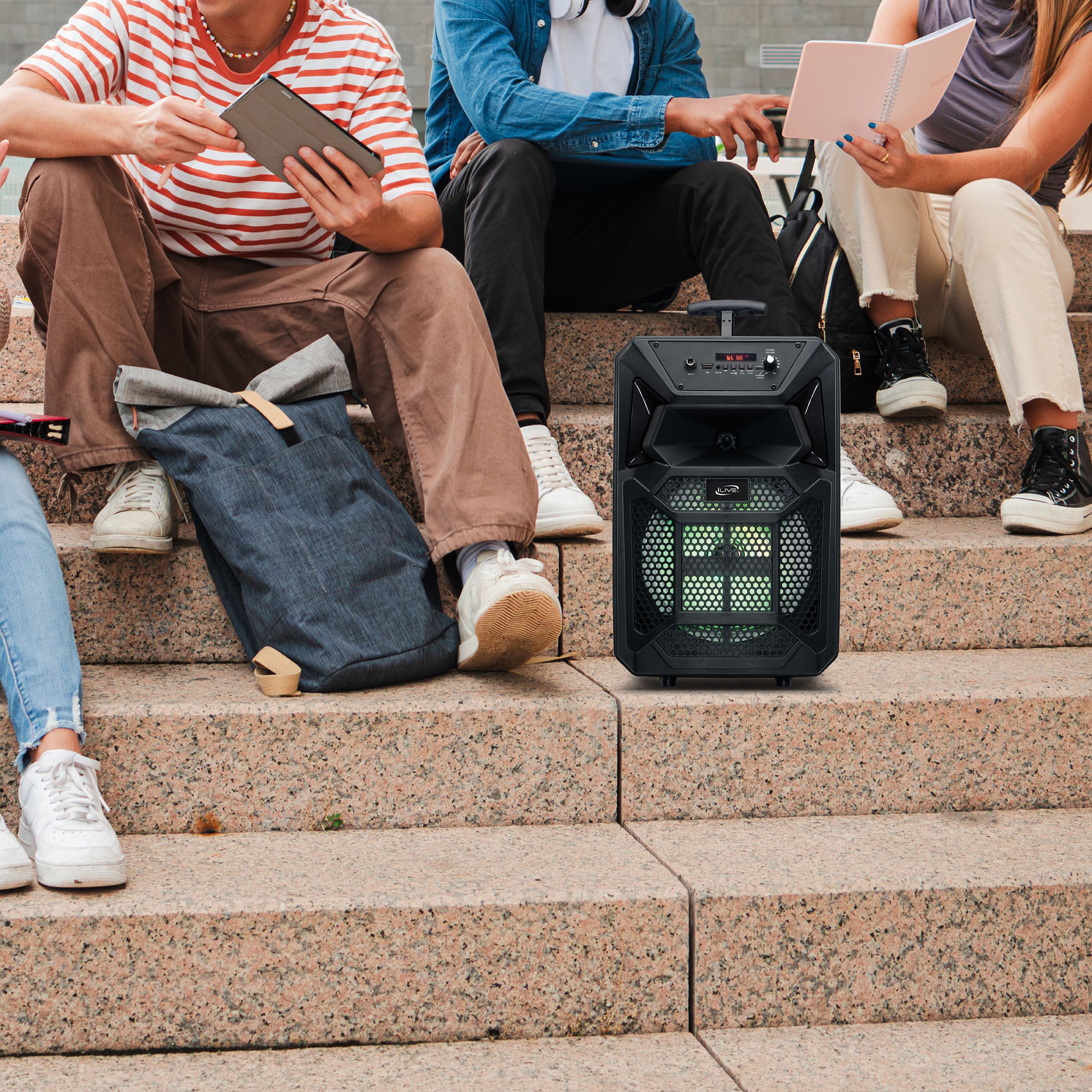 iLive ISB352B Portable-Speakers - View #7