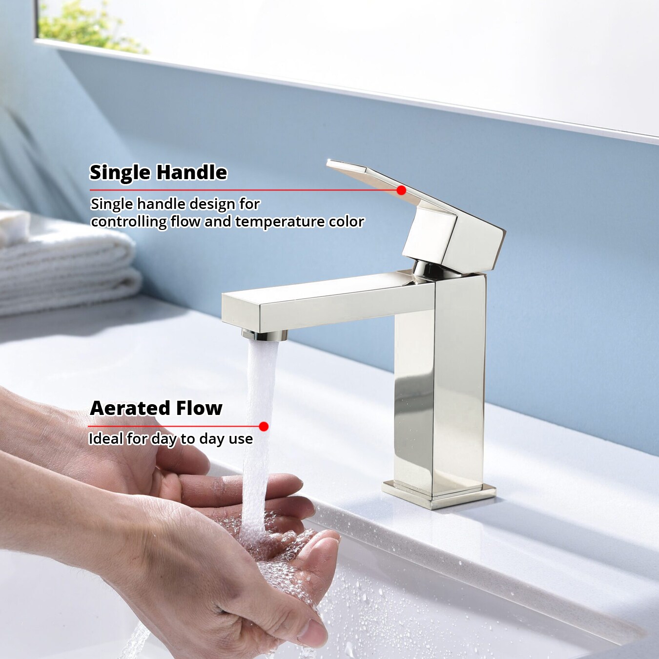 Lexora LFS1012SN Lavatory-Faucets - View #5